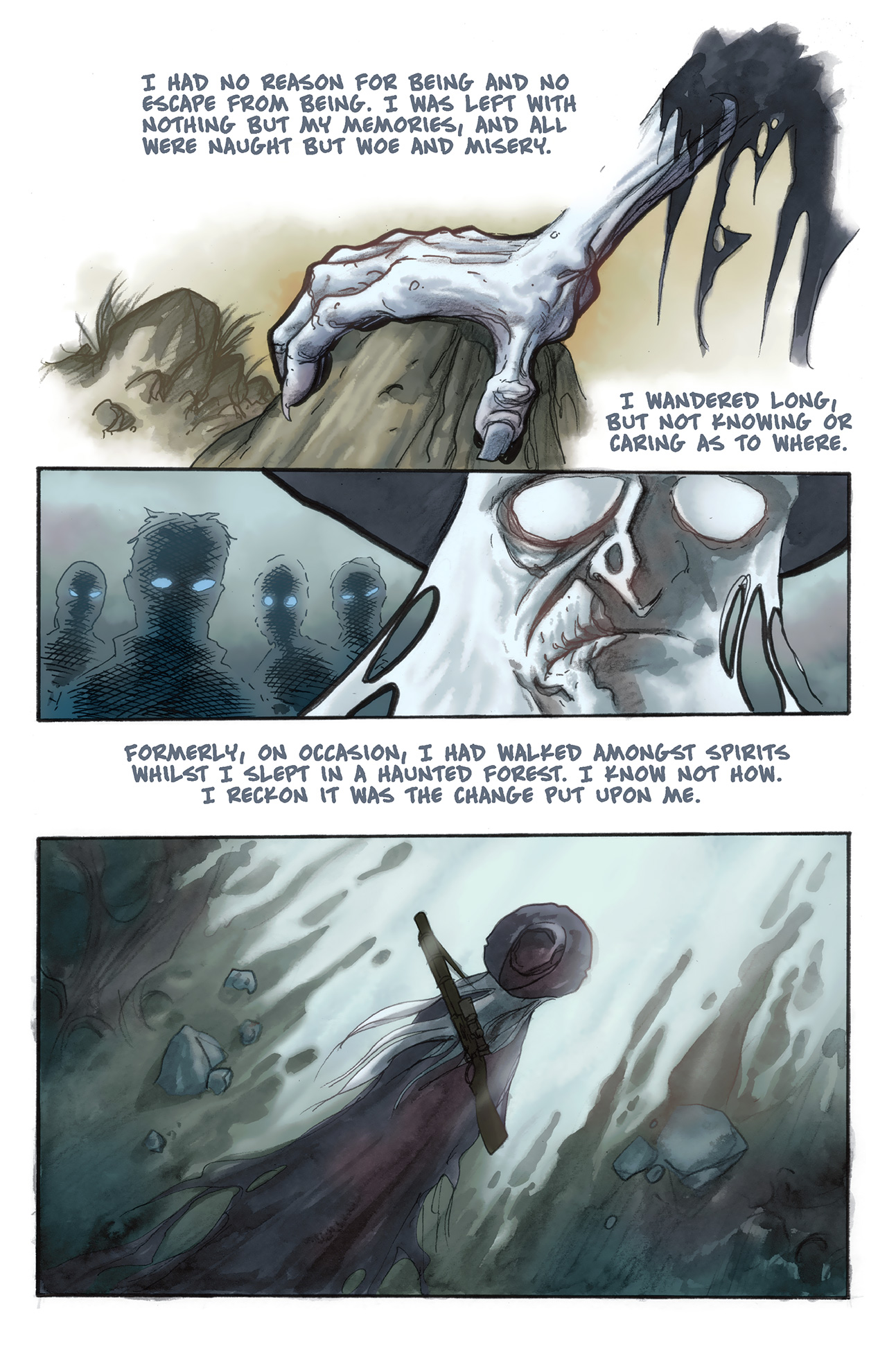 Read online Buzzard comic -  Issue #1 - 7