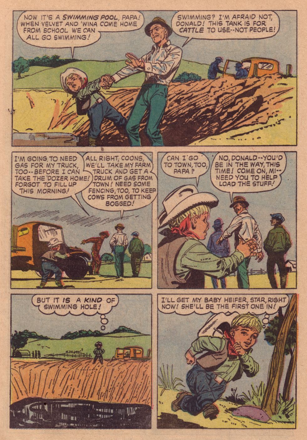 Read online Four Color Comics comic -  Issue #1312 - 5