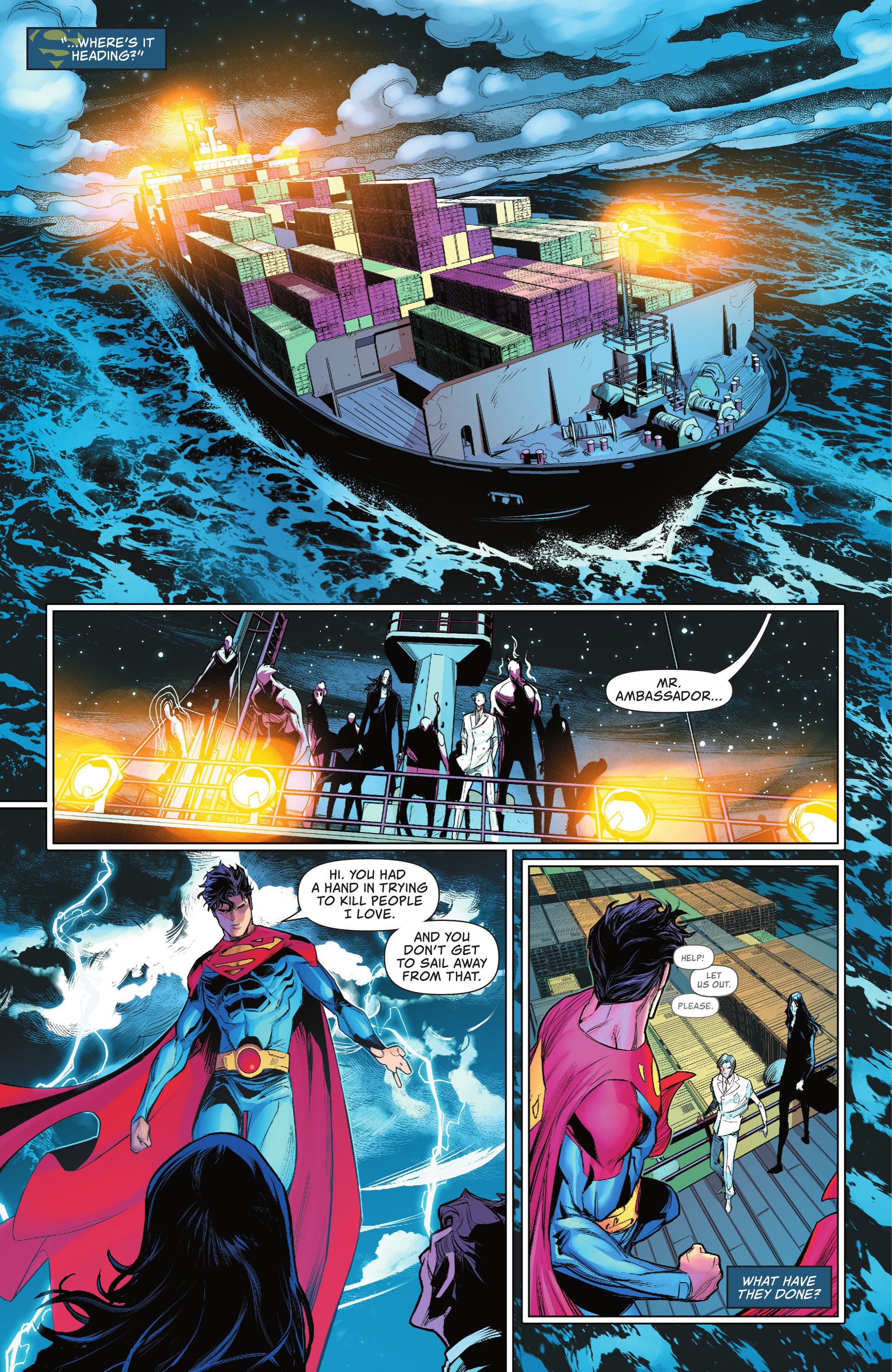 Read online Superman: Son of Kal-El comic -  Issue #6 - 18