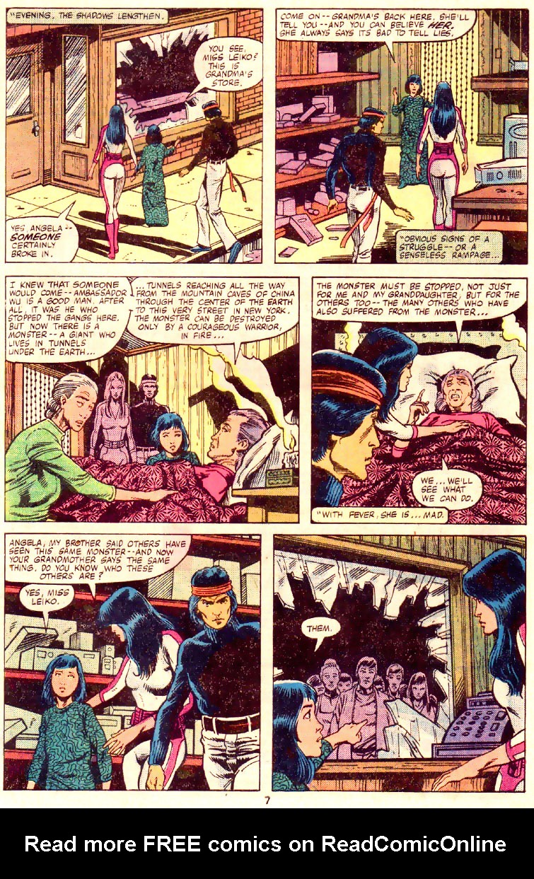 Read online Master of Kung Fu (1974) comic -  Issue #92 - 7