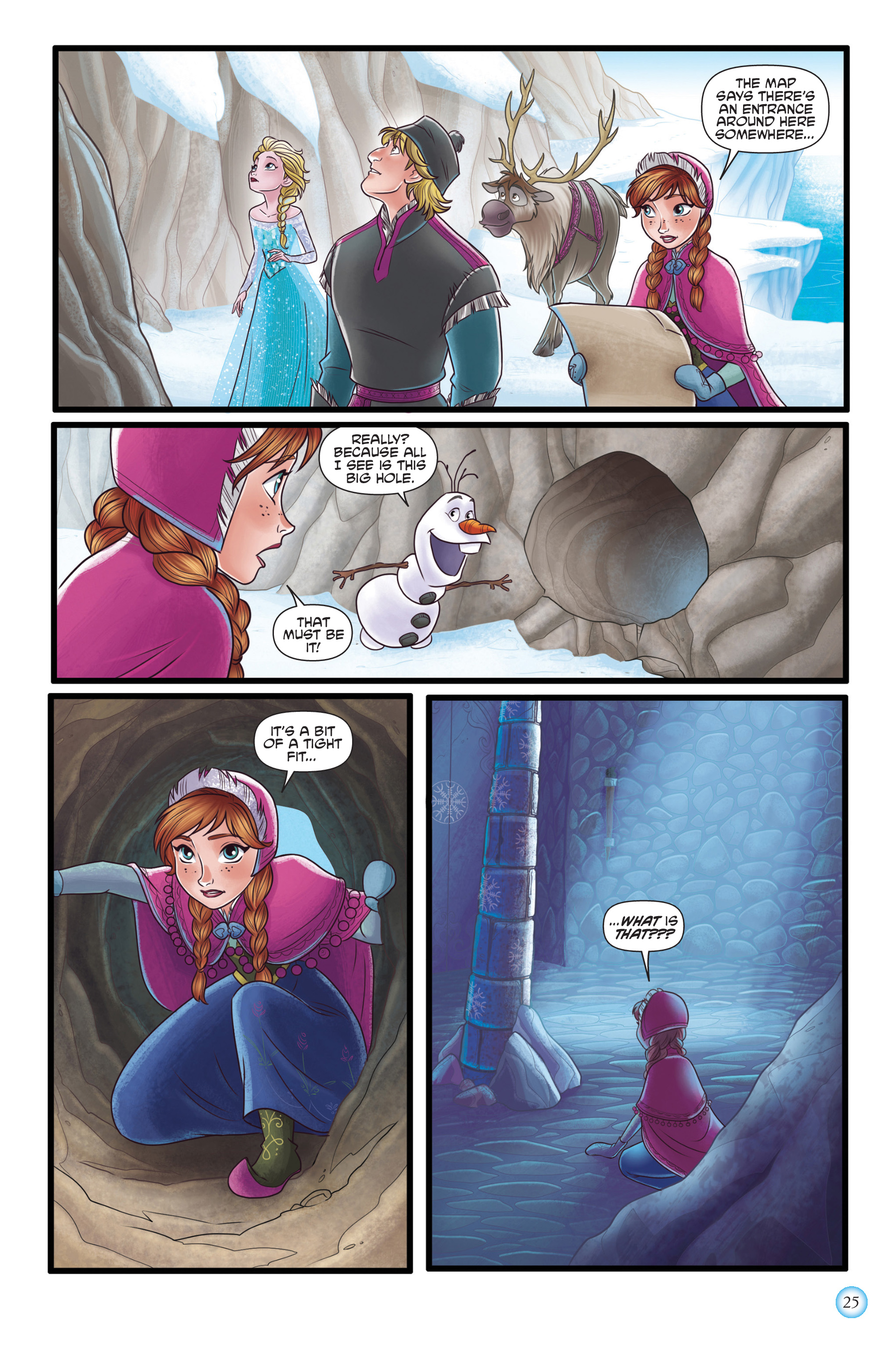 Read online Frozen Adventures: Snowy Stories comic -  Issue # TPB (Part 1) - 25