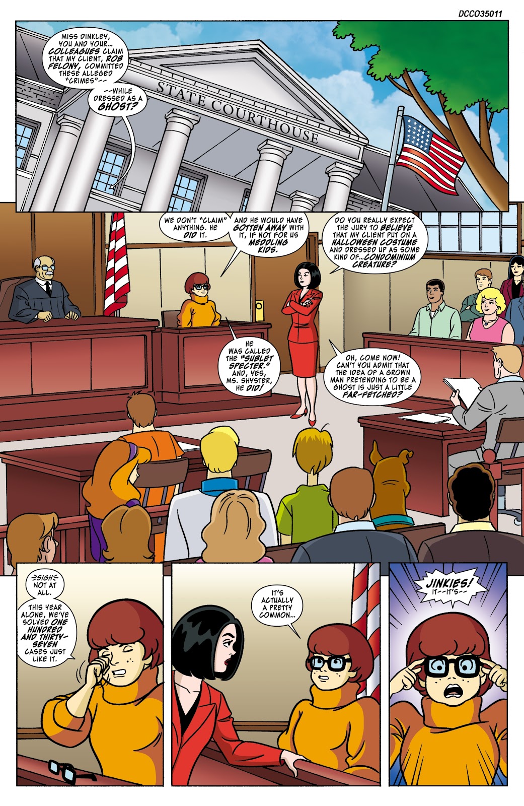 Scooby-Doo: Where Are You? issue 116 - Page 12