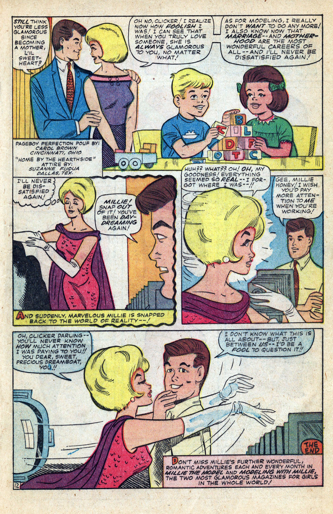 Read online Millie the Model comic -  Issue # Annual 3 - 71