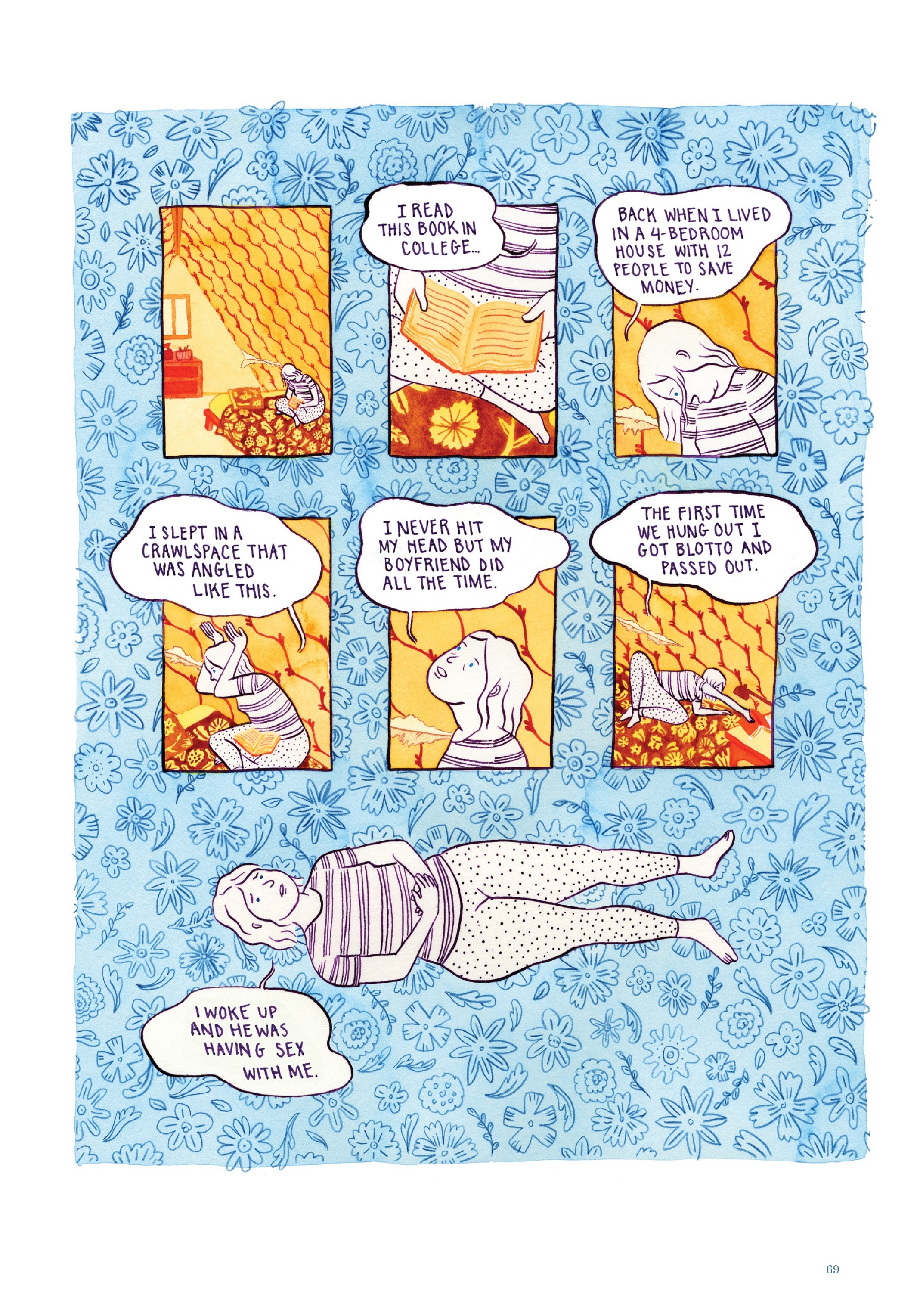 Read online Now: The New Comics Anthology comic -  Issue #5 - 70