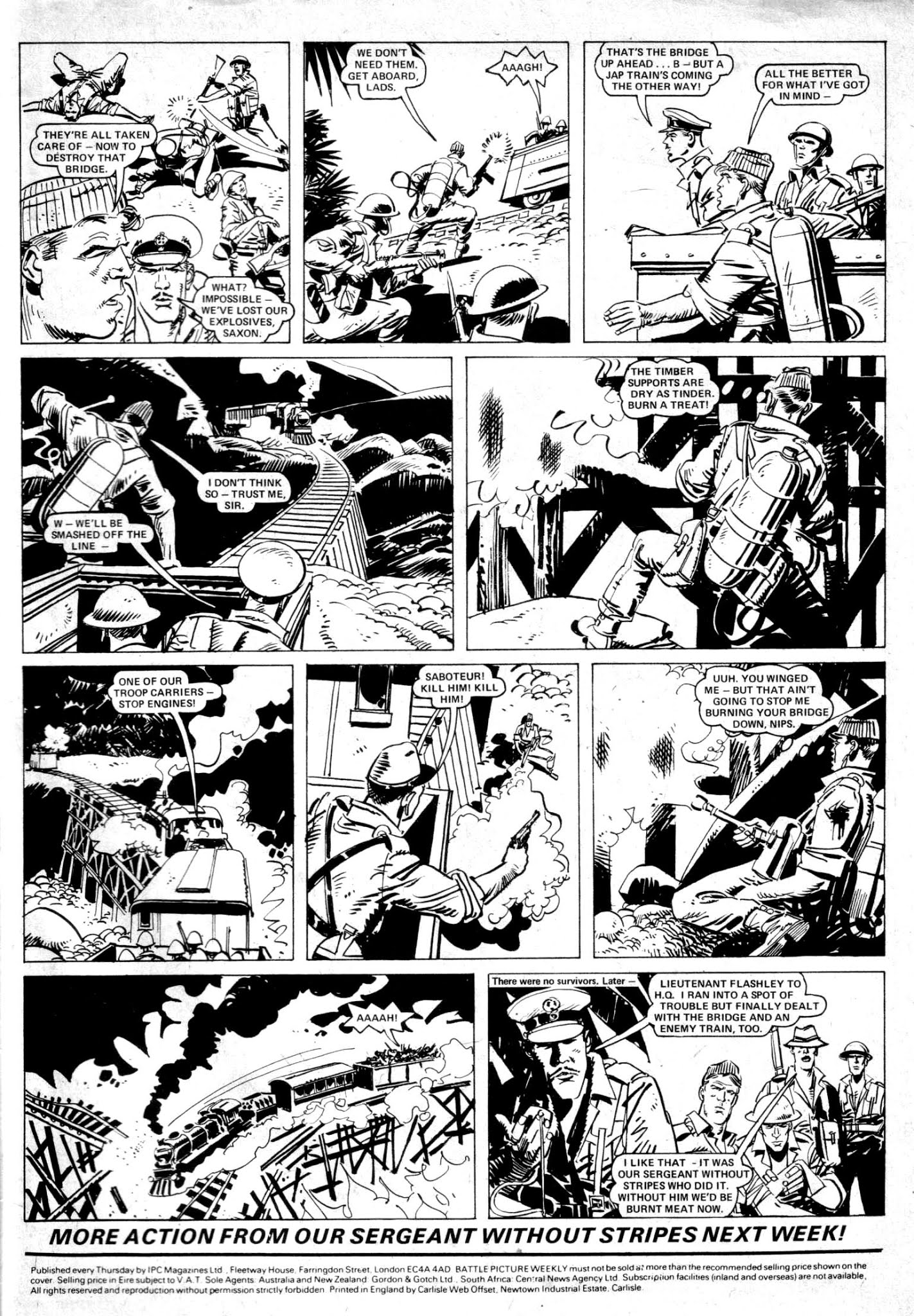 Read online Battle Picture Weekly comic -  Issue #32 - 31
