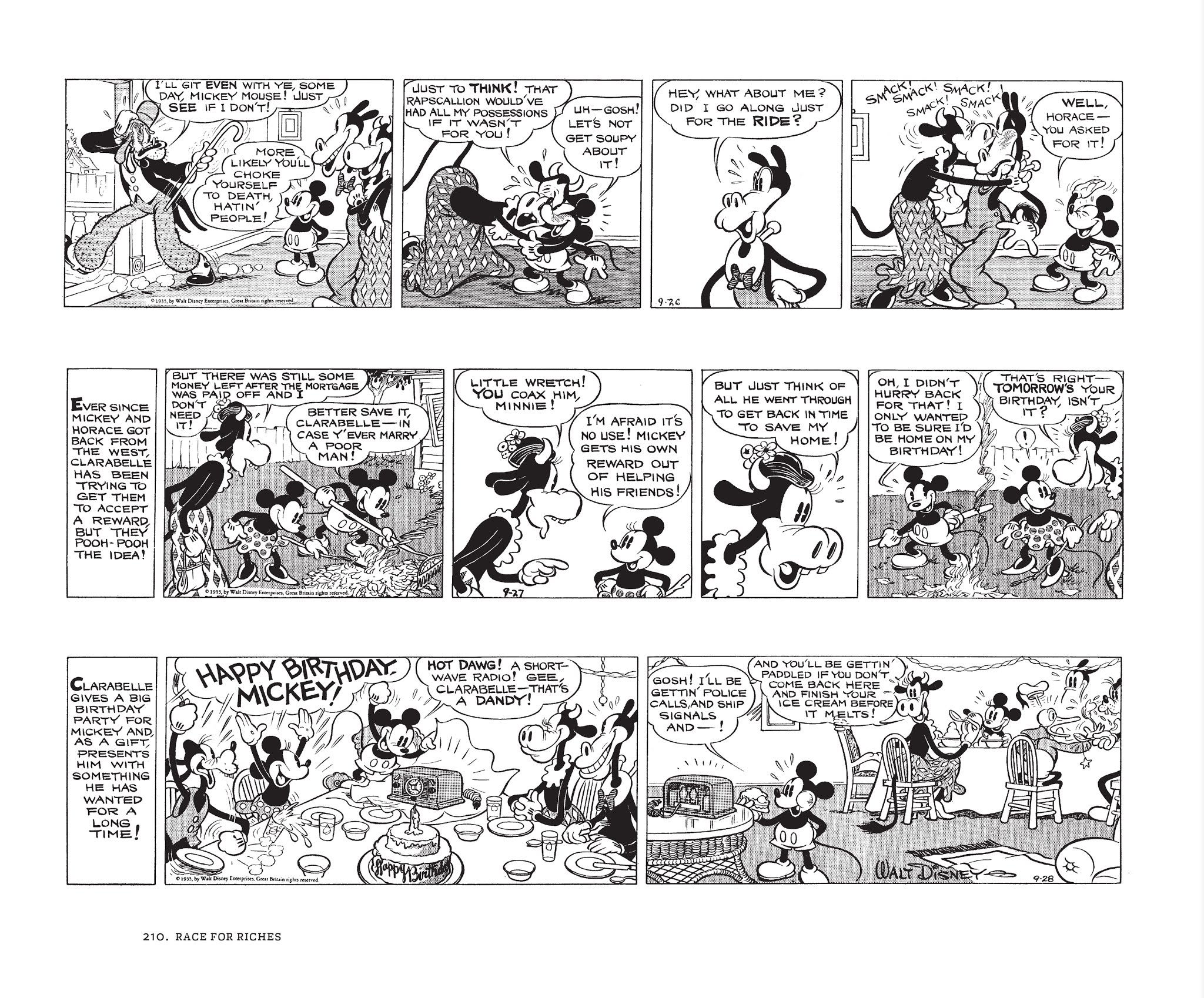 Read online Walt Disney's Mickey Mouse by Floyd Gottfredson comic -  Issue # TPB 3 (Part 3) - 10