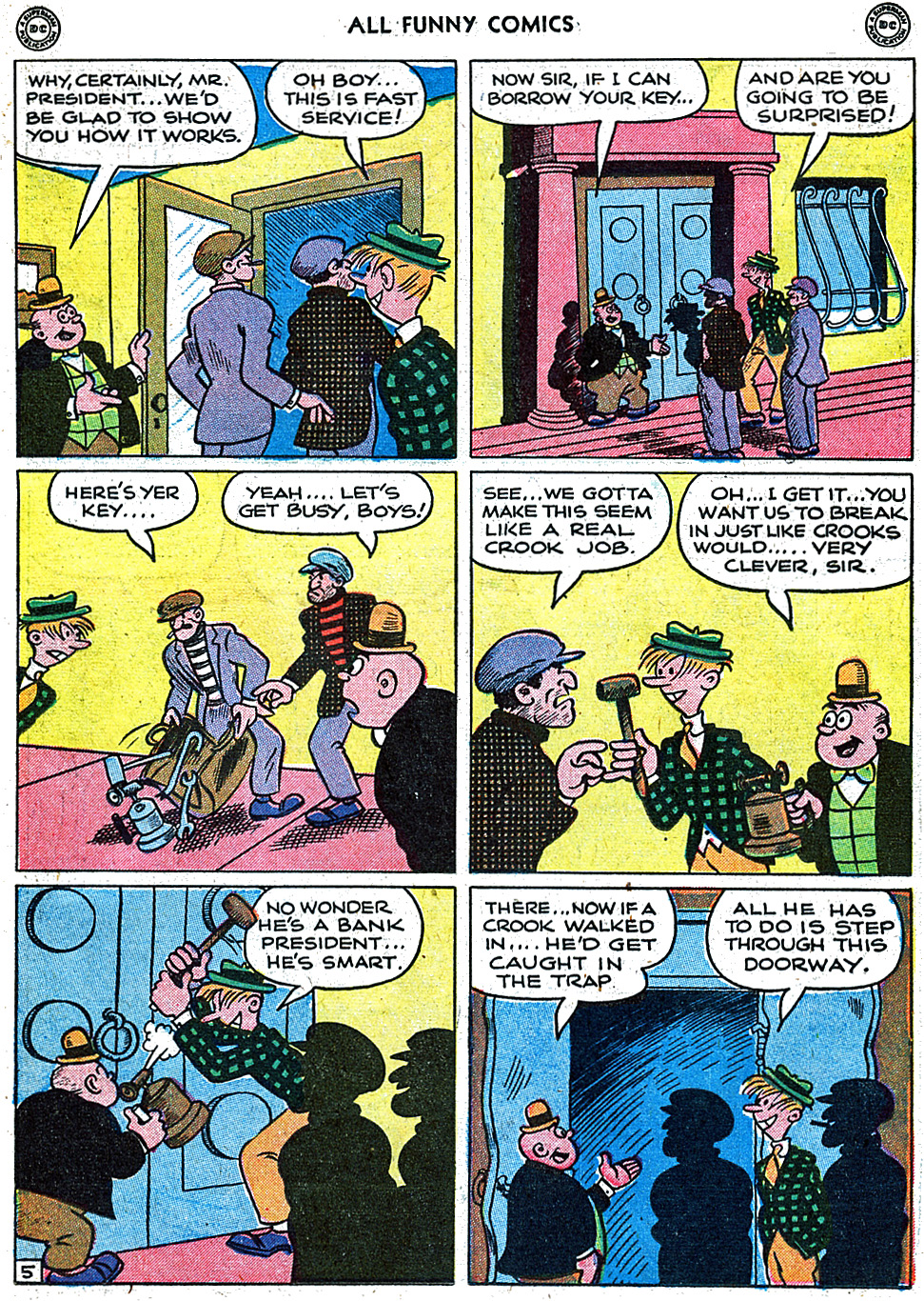 Read online All Funny Comics comic -  Issue #18 - 15