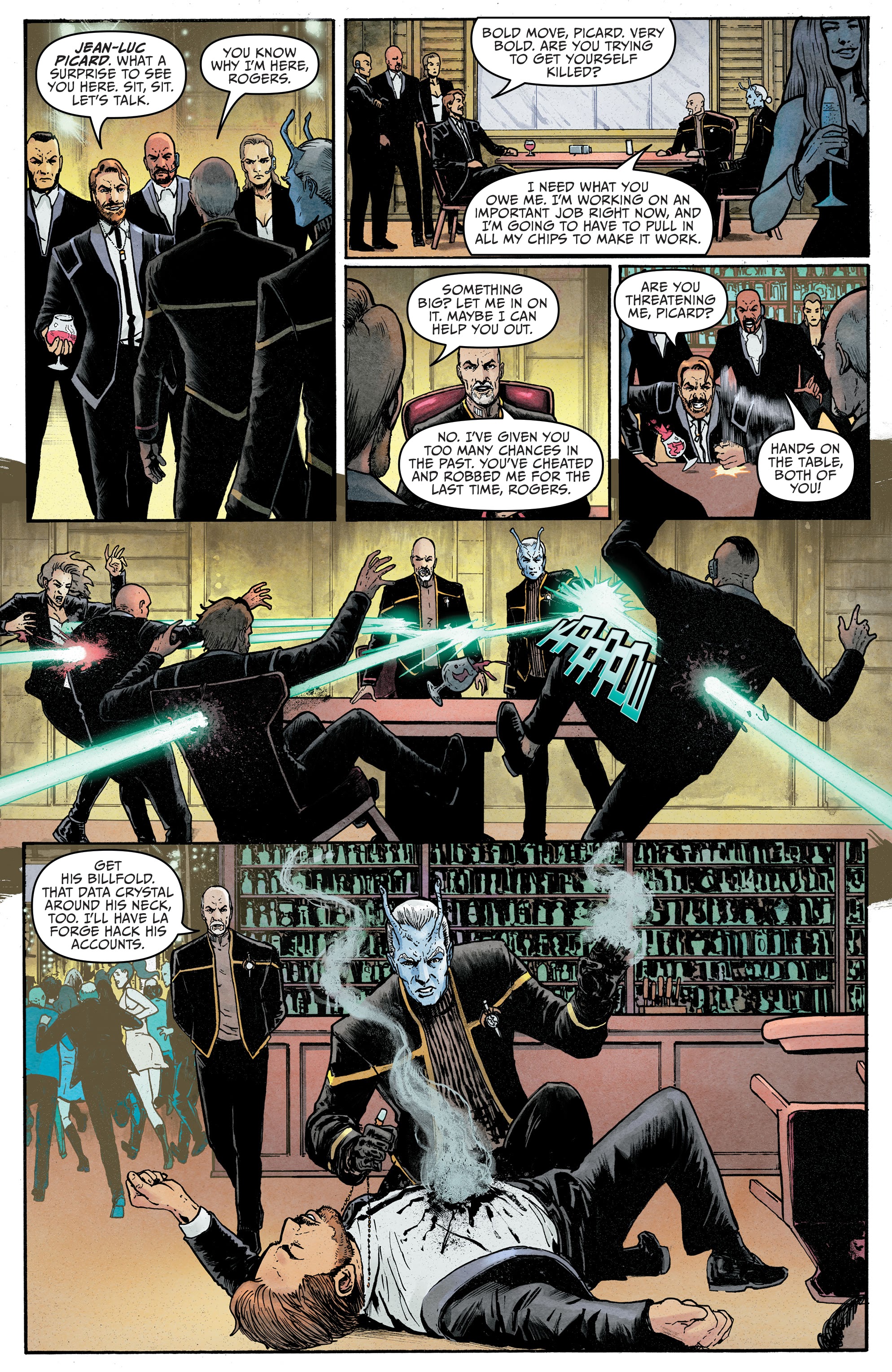 Read online Star Trek: The Mirror War comic -  Issue #1 - 4