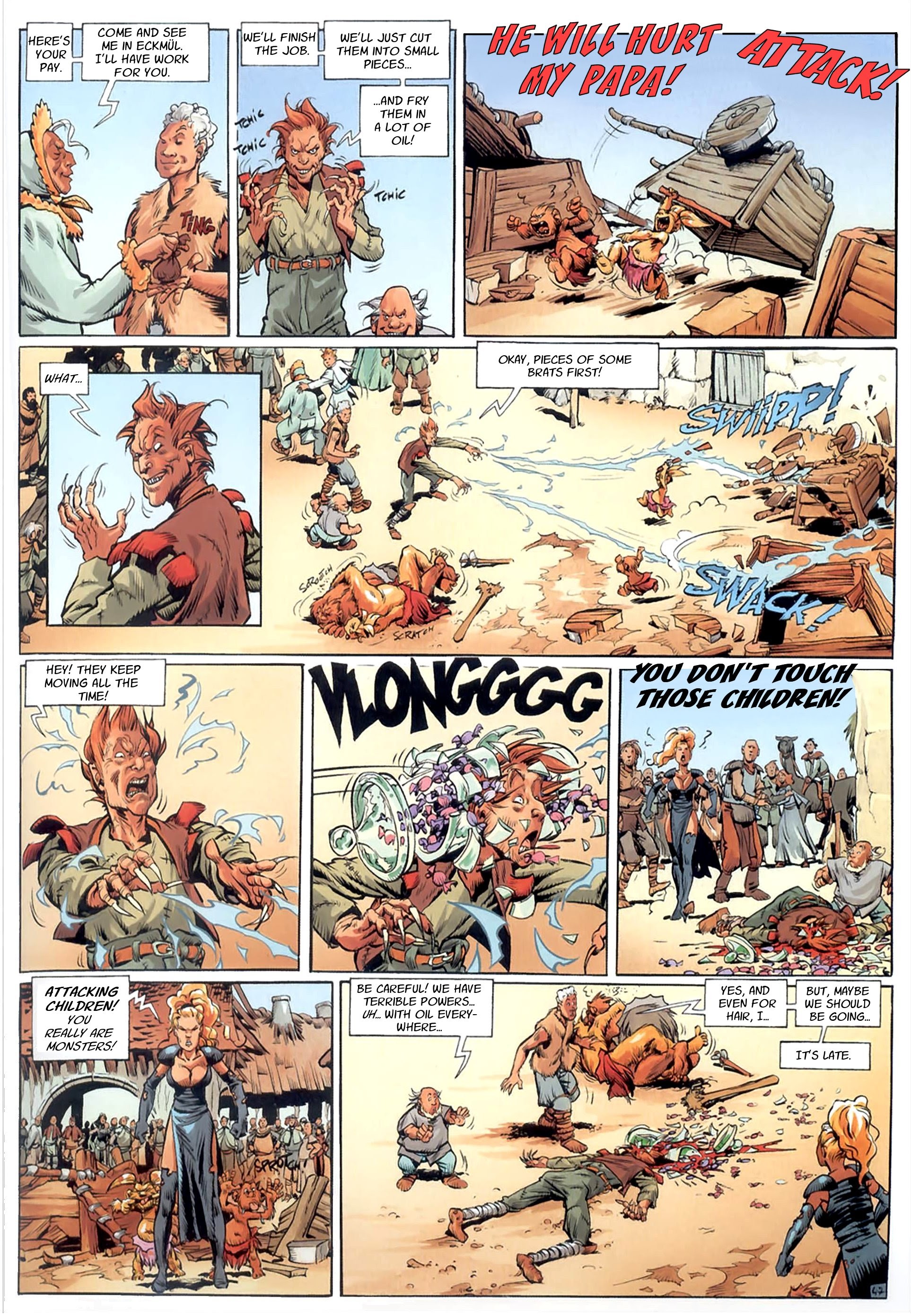 Read online Trolls of Troy comic -  Issue #7 - 50