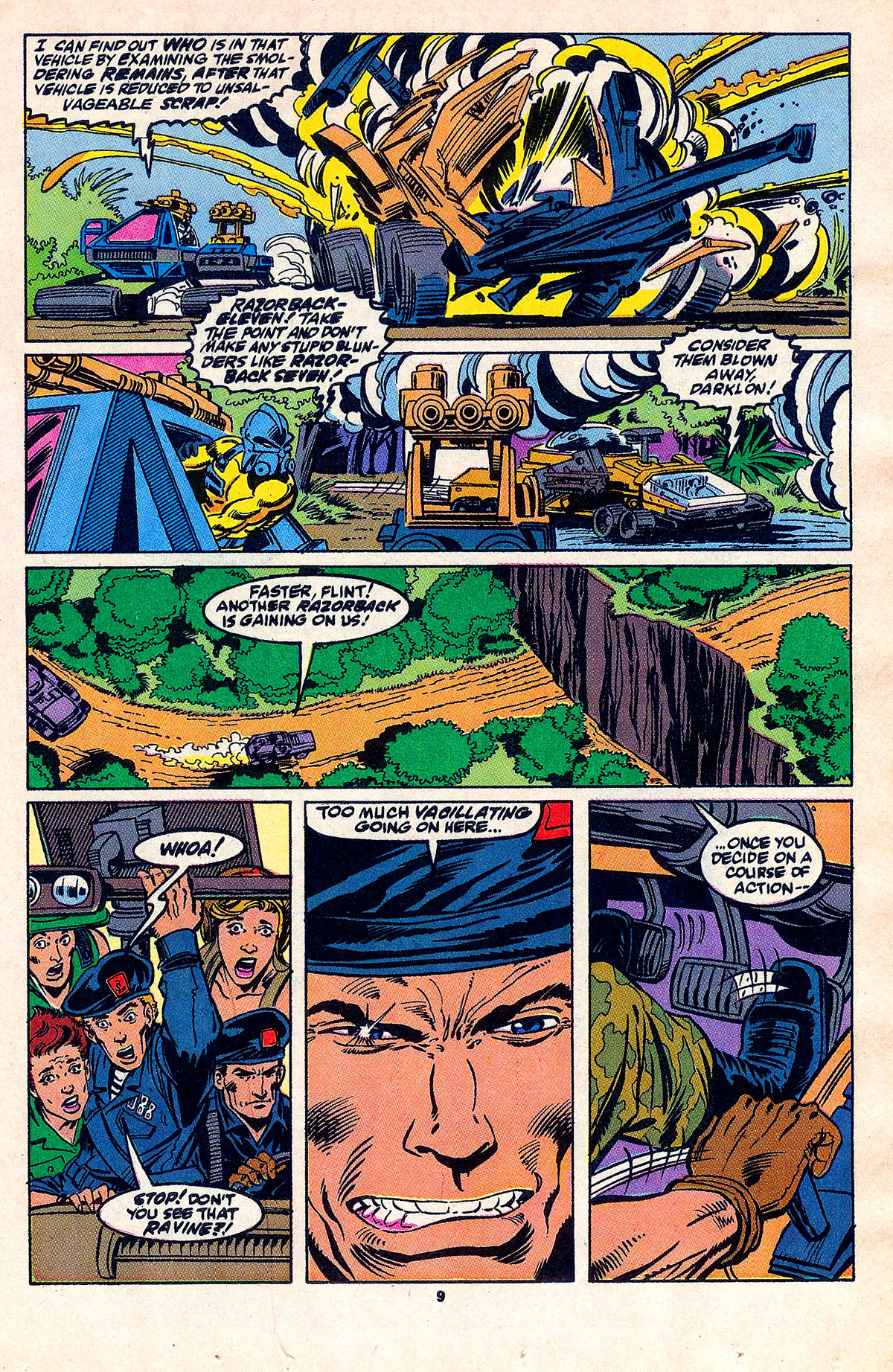 Read online G.I. Joe: A Real American Hero comic -  Issue #102 - 8