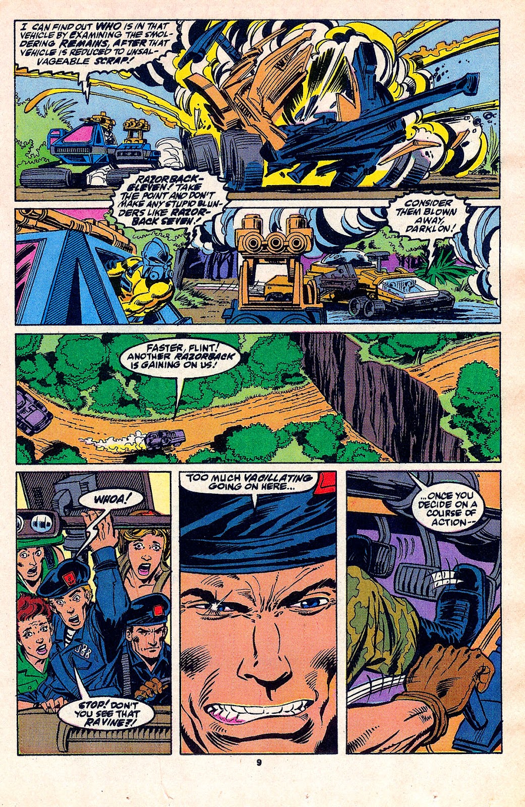 G.I. Joe: A Real American Hero issue 102 - Page 8