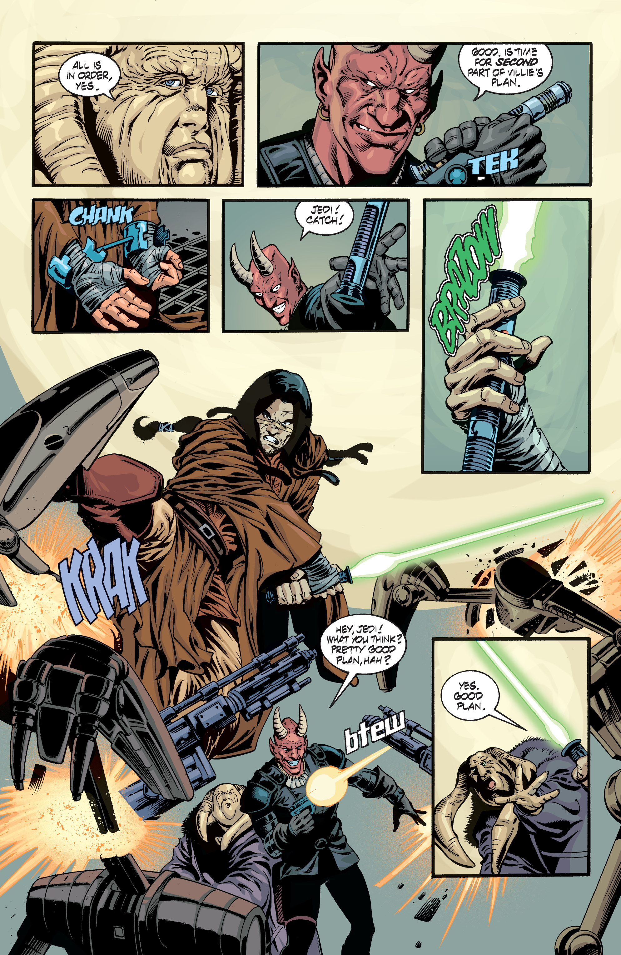 Read online Star Wars Legends Epic Collection: The Menace Revealed comic -  Issue # TPB 2 (Part 1) - 90