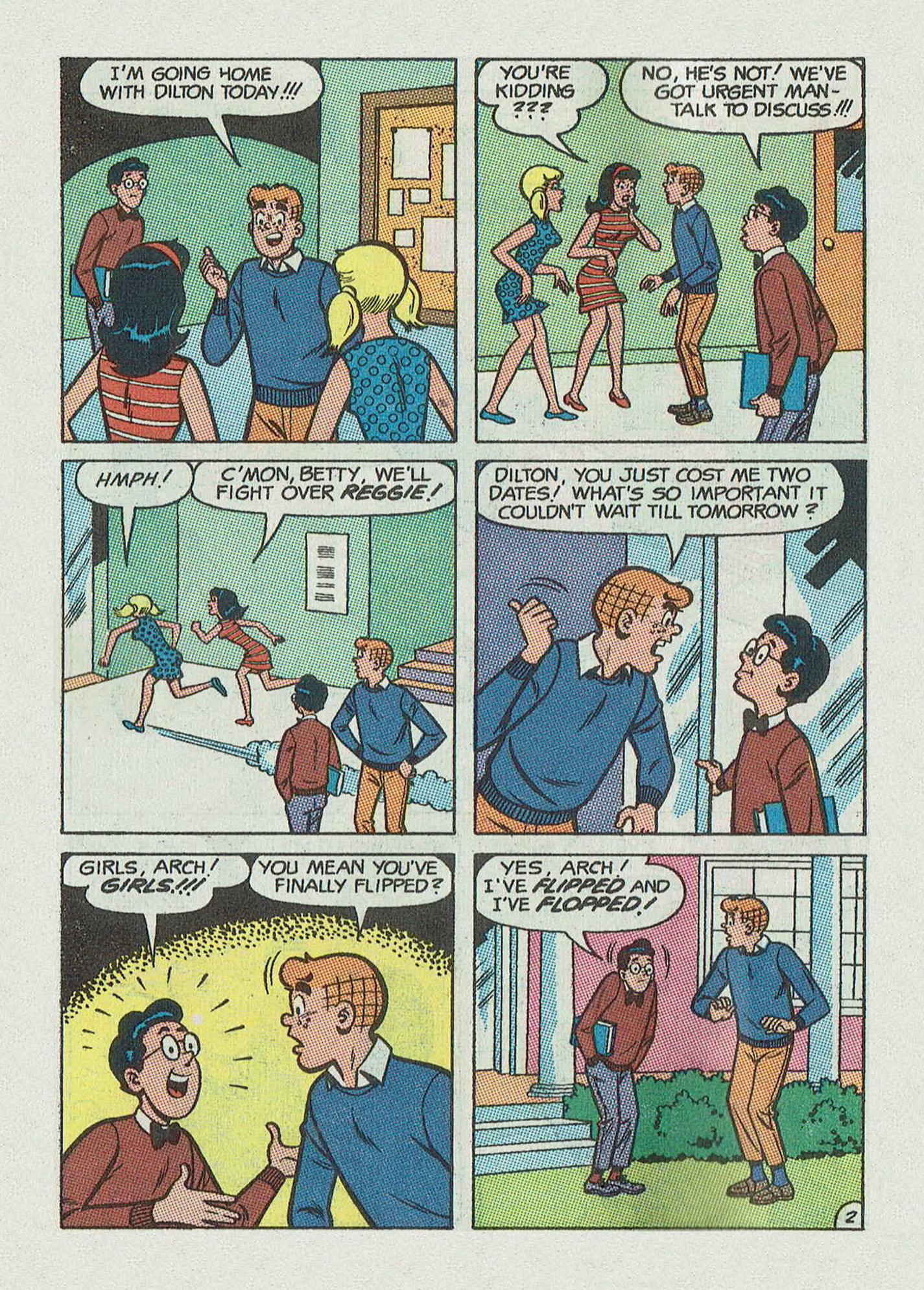 Read online Archie Annual Digest Magazine comic -  Issue #60 - 88