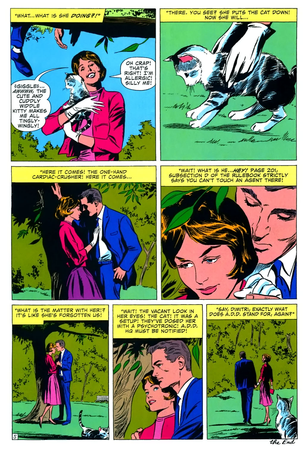 Read online Marvel Romance Redux comic -  Issue # Love is a Four Letter Word - 13