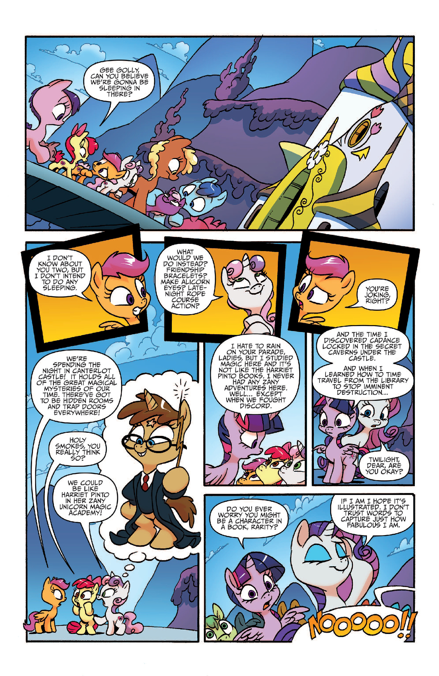Read online My Little Pony: Friends Forever comic -  Issue #28 - 3