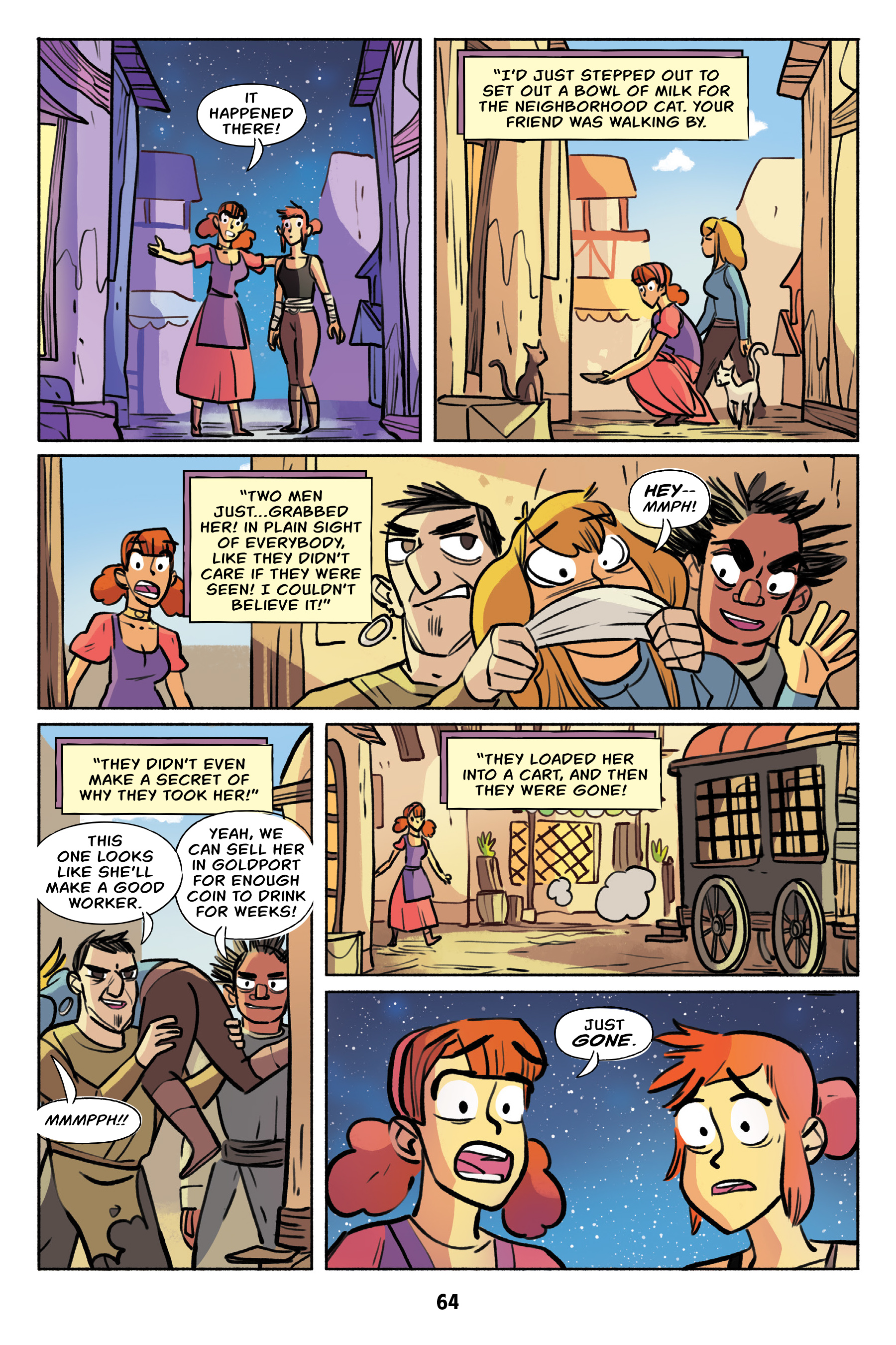 Read online Wrassle Castle comic -  Issue #2 - 64