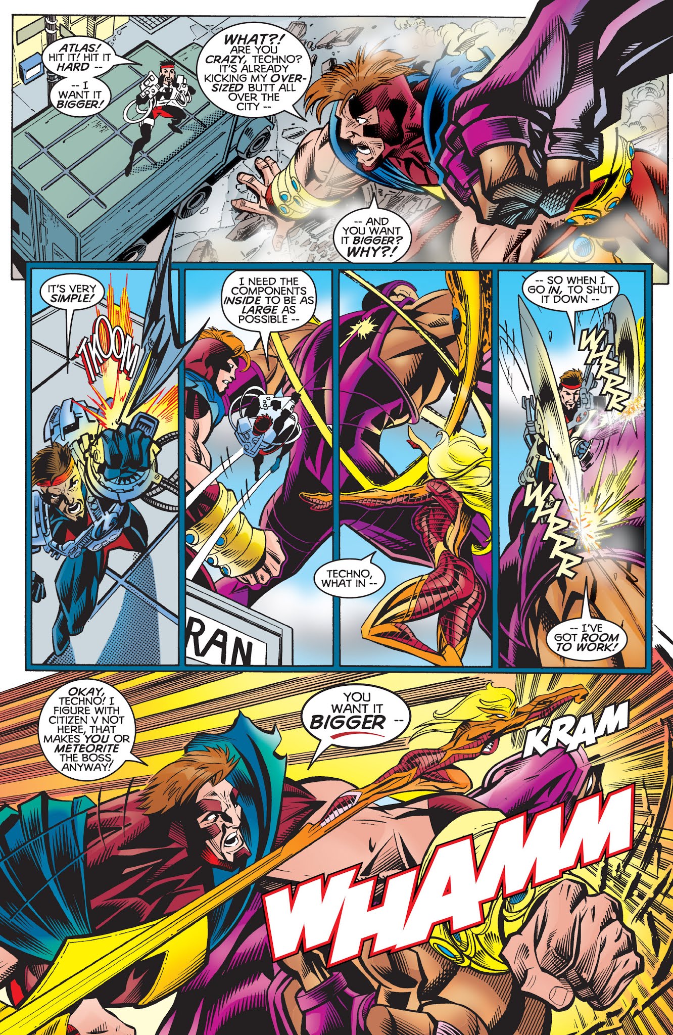 Read online Thunderbolts Classic comic -  Issue # TPB 1 (Part 3) - 36