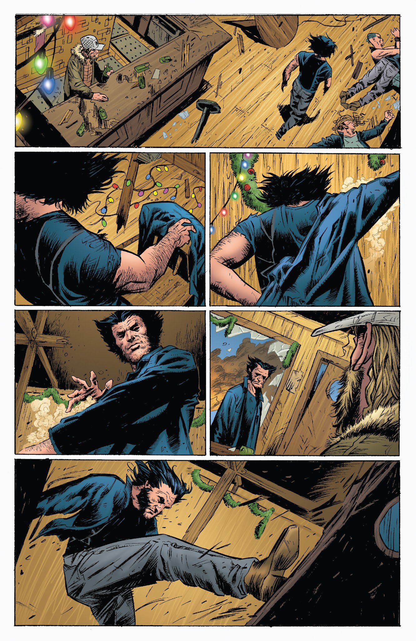 Read online Wolverine: Flies to a Spider comic -  Issue # TPB - 37