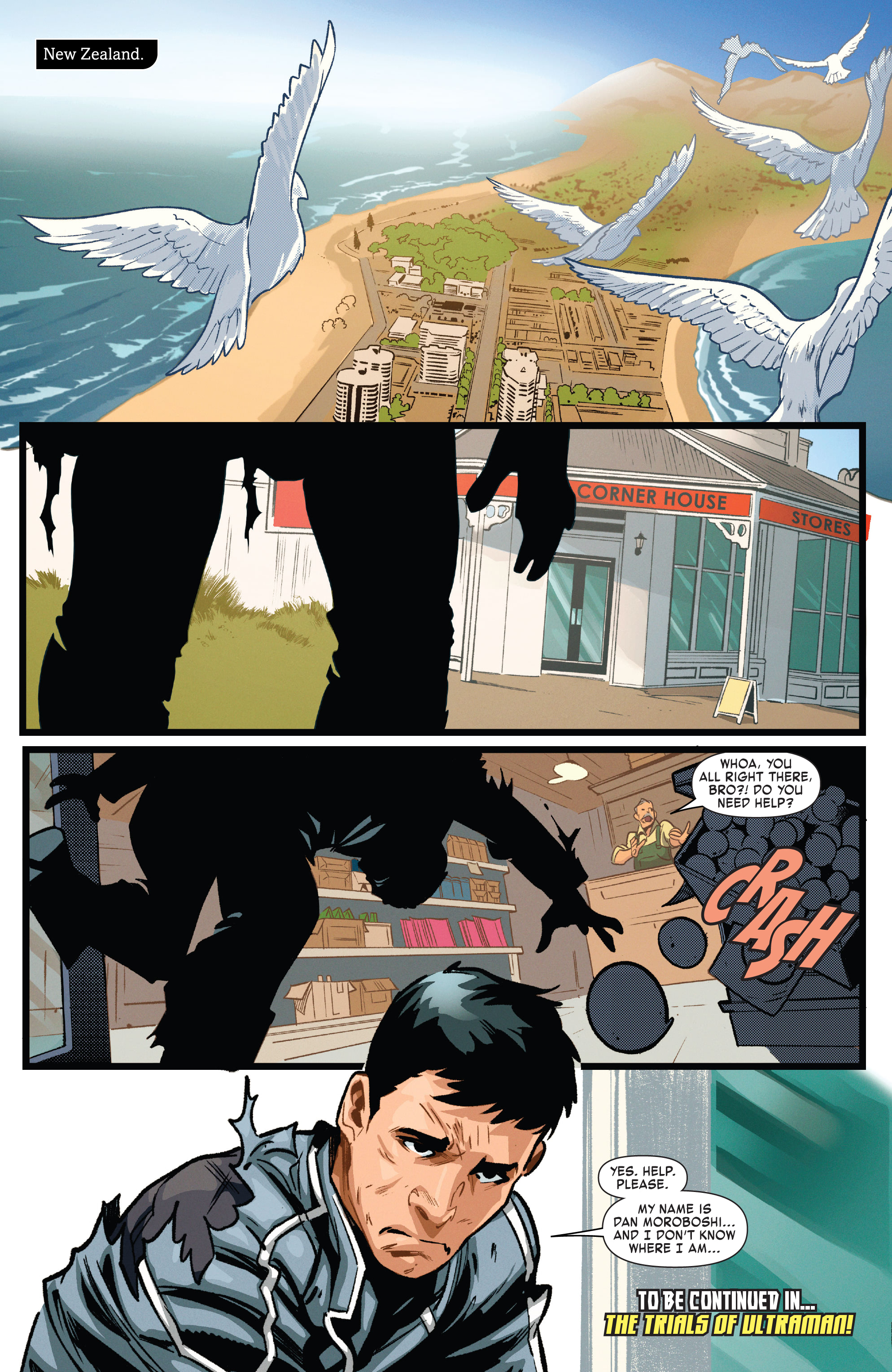 Read online The Rise Of Ultraman comic -  Issue #5 - 21