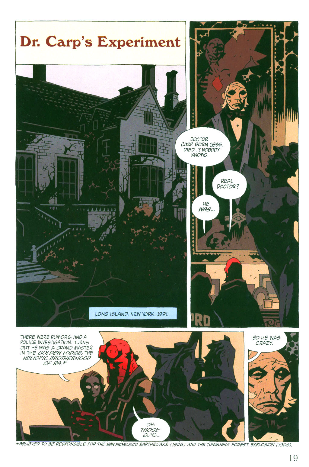 The Dark Horse Book of Hauntings issue Full - Page 20