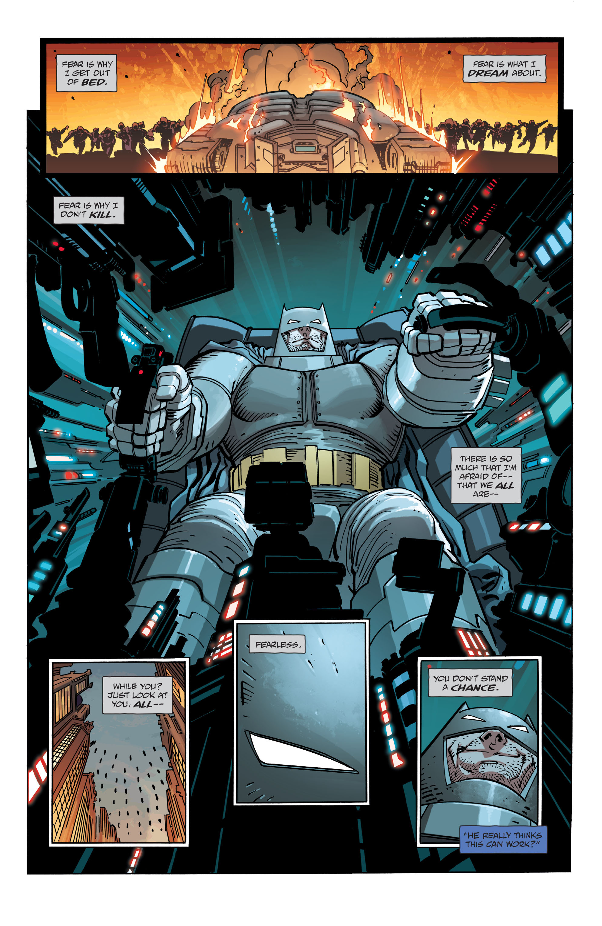 Read online Dark Knight III: The Master Race comic -  Issue #5 - 16