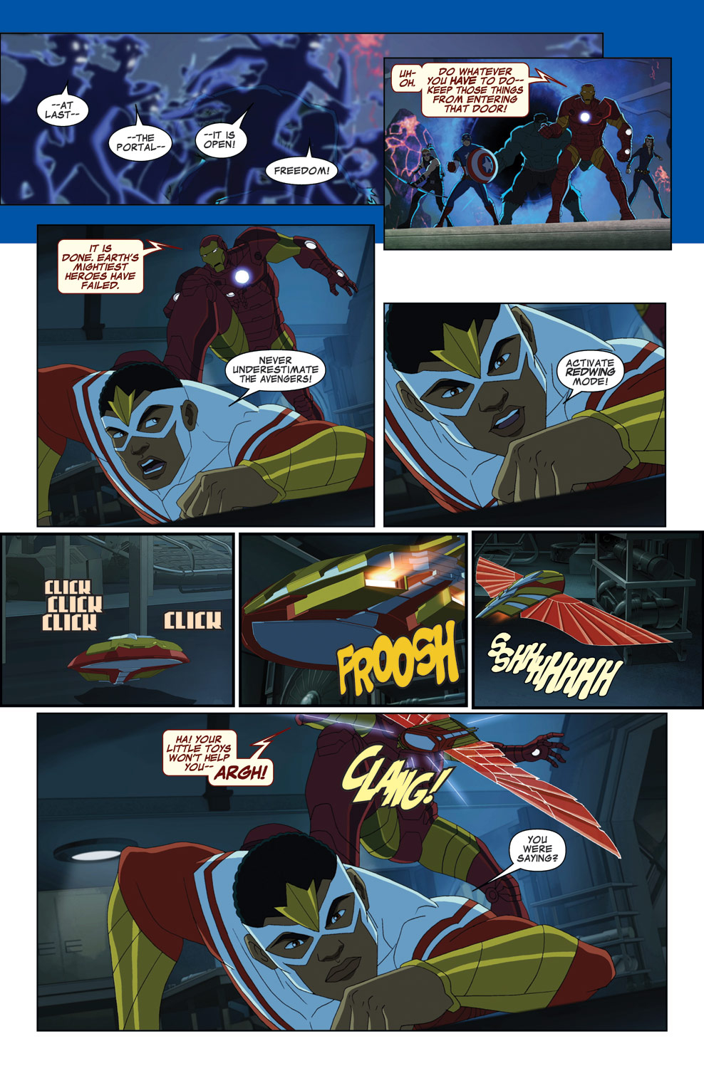 Read online Marvel Universe Avengers Assemble comic -  Issue #3 - 19