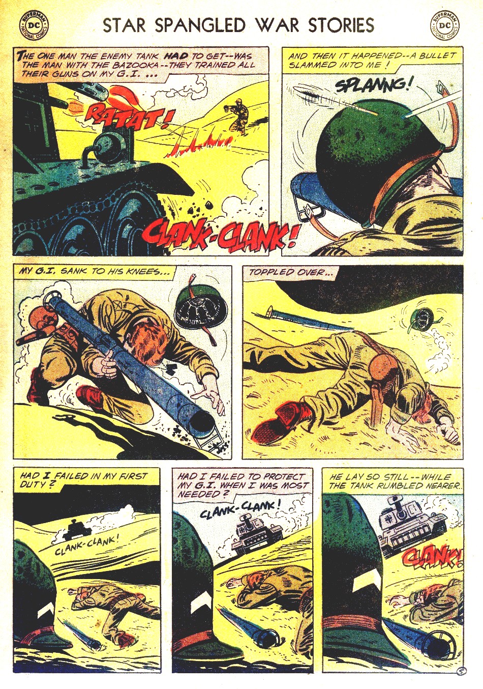 Read online Star Spangled War Stories (1952) comic -  Issue #55 - 31