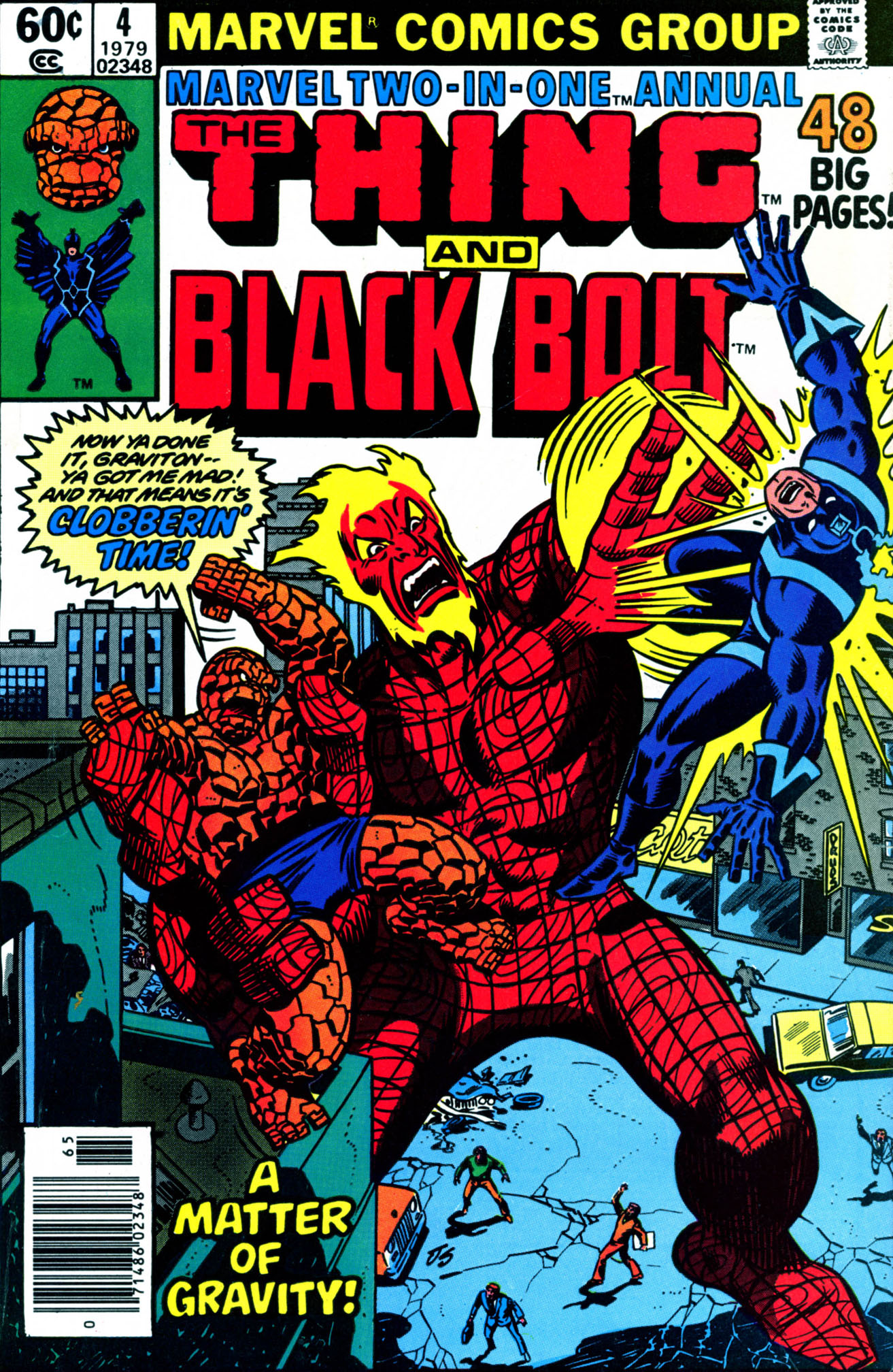 Read online Marvel Two-In-One comic -  Issue # _Annual 4 - 1