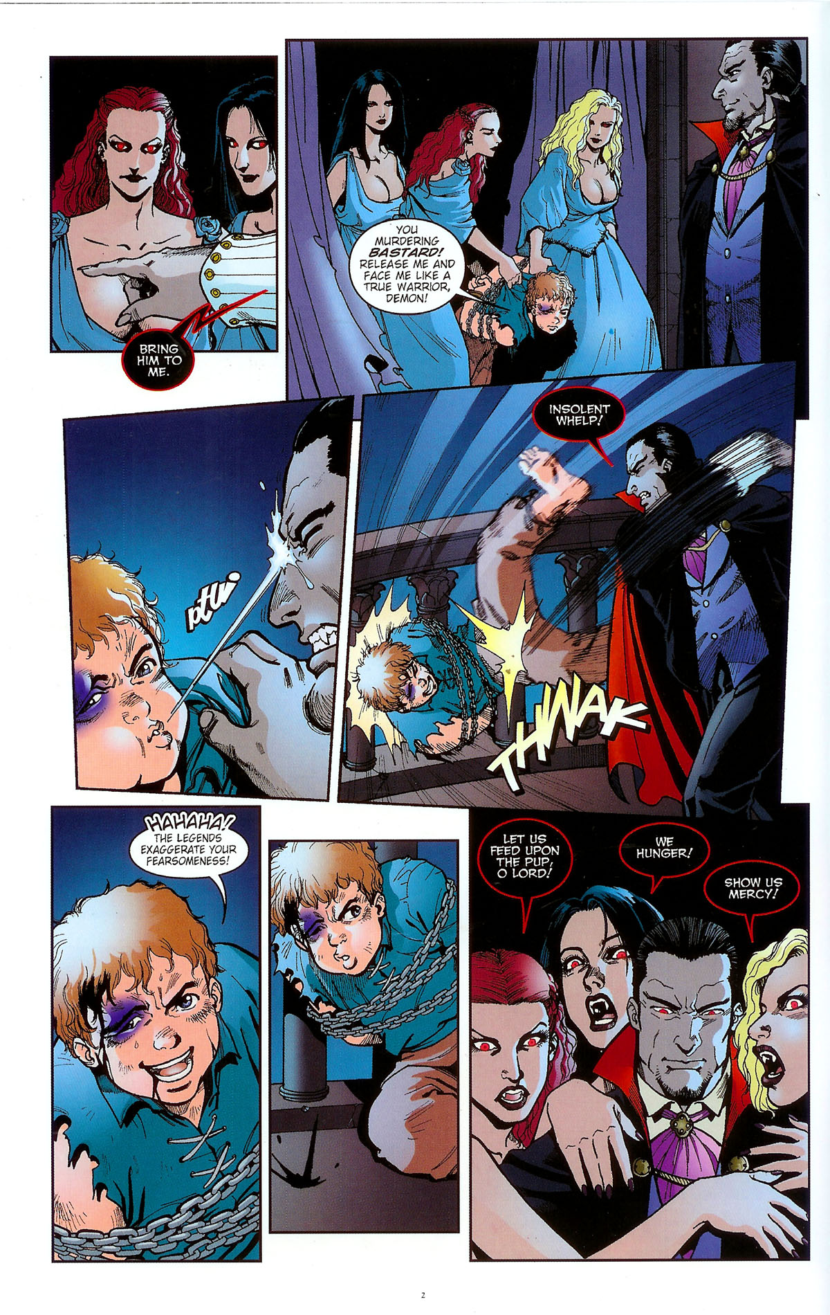 Read online Castlevania: The Belmont Legacy comic -  Issue #1 - 4