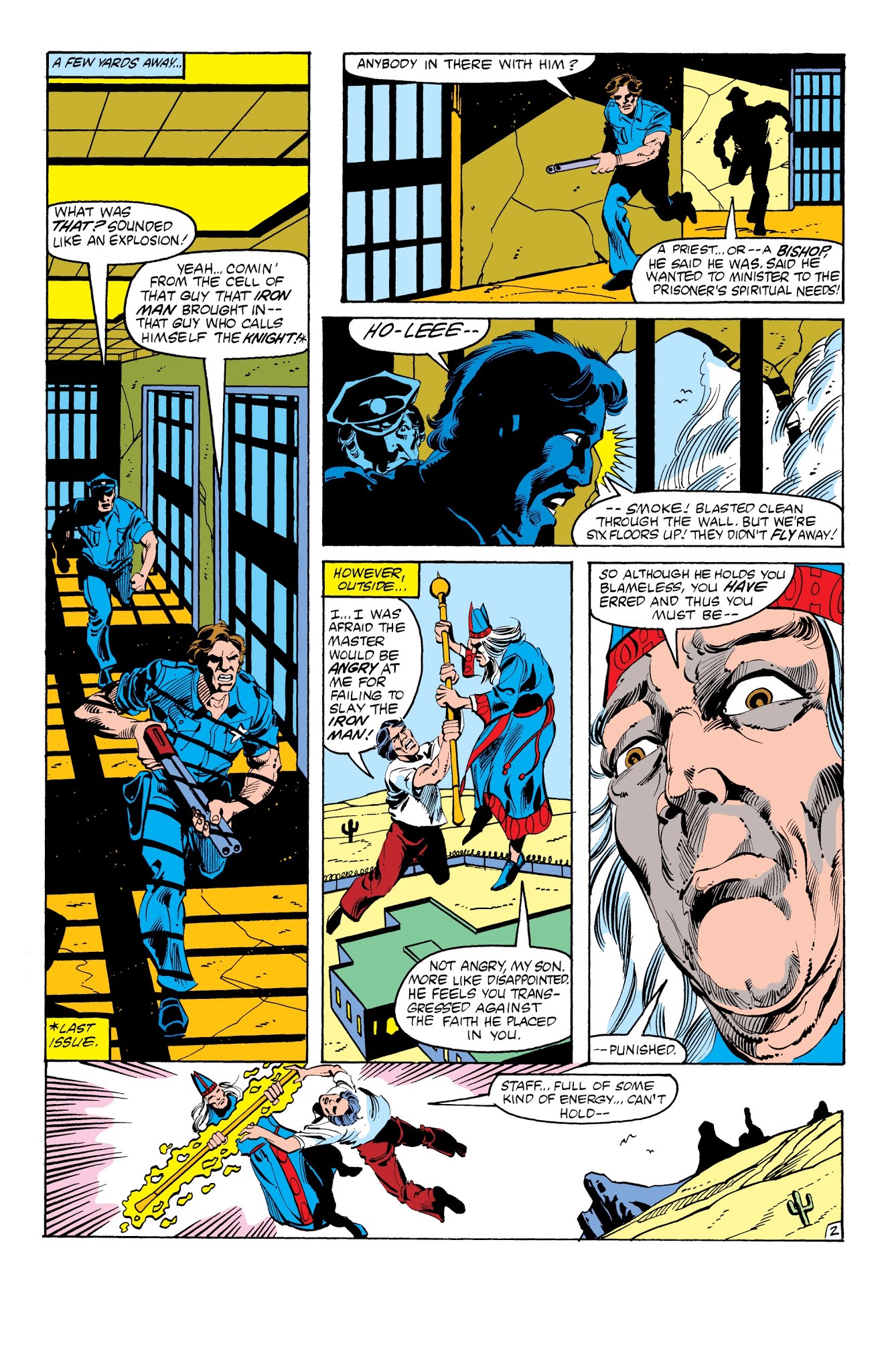 Read online Iron Man Epic Collection comic -  Issue # The Enemy Within (Part 2) - 84