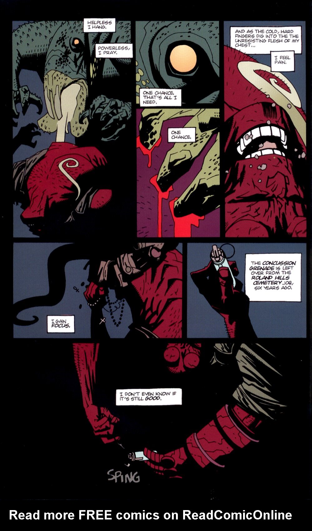 Read online Judge Dredd Megazine (vol. 4) comic -  Issue #14 - 72