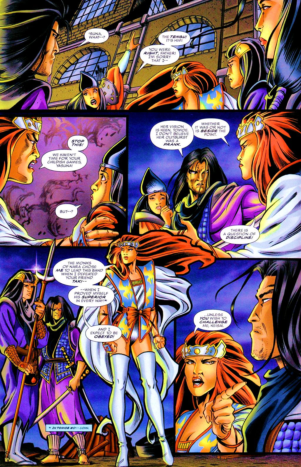 Read online Tomoe comic -  Issue #2 - 6