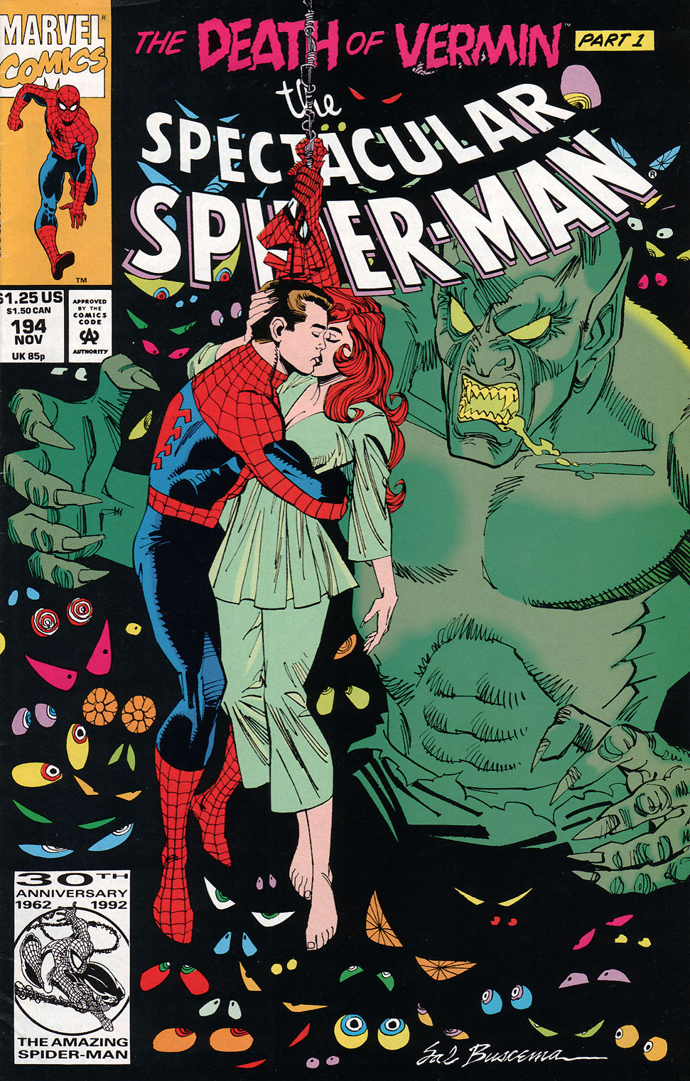 Read online The Spectacular Spider-Man (1976) comic -  Issue #194 - 1