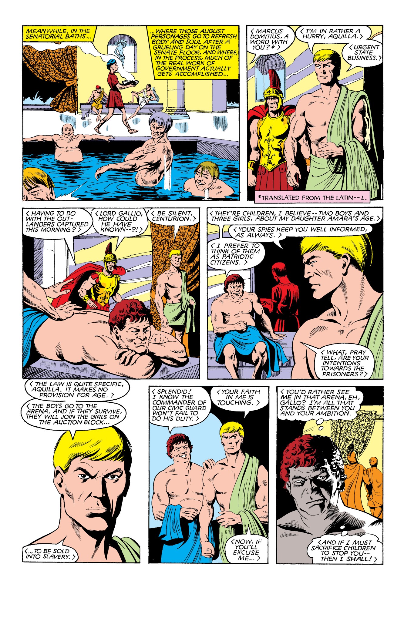 Read online New Mutants Classic comic -  Issue # TPB 2 - 32