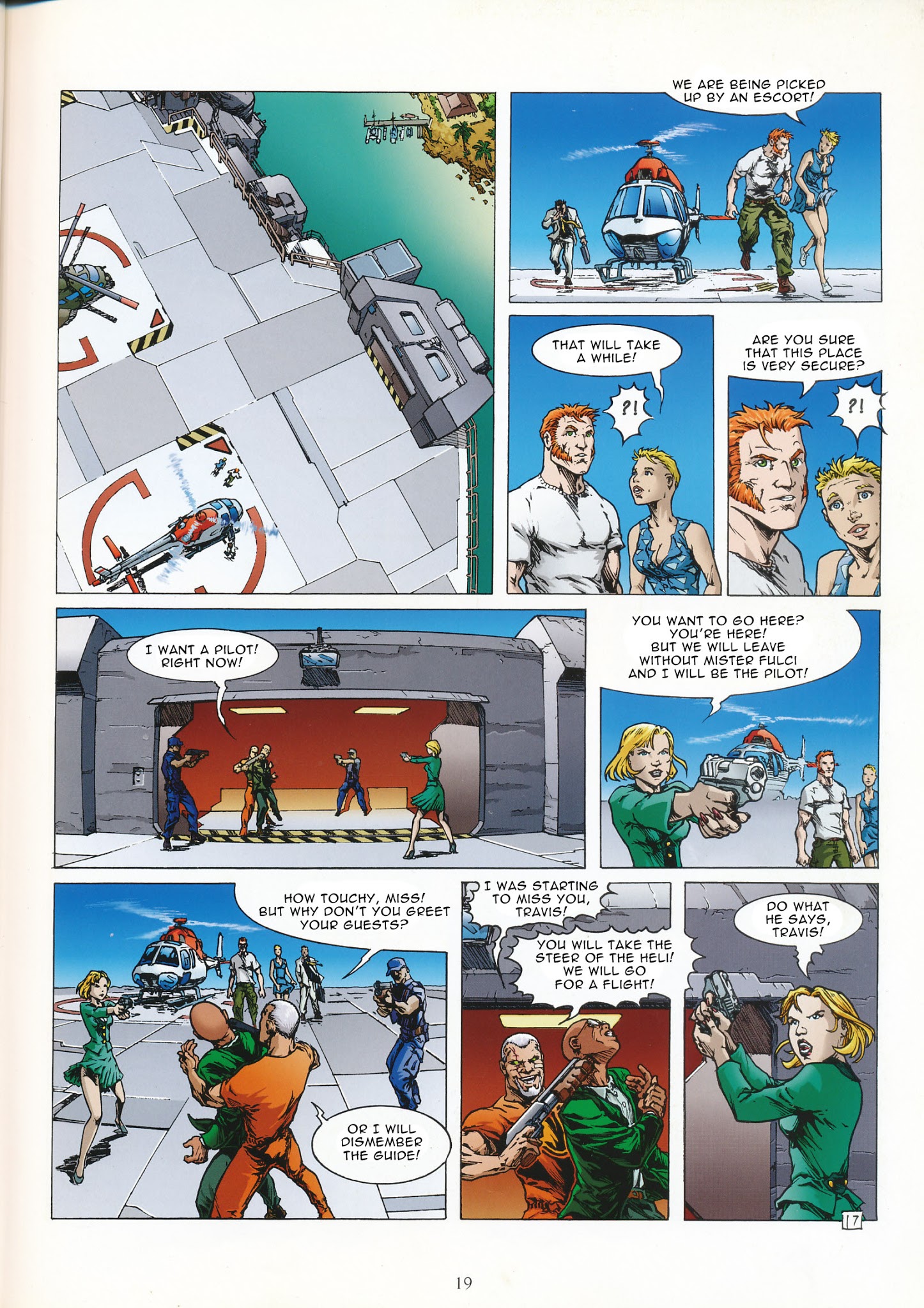 Read online Travis comic -  Issue #3 - 19