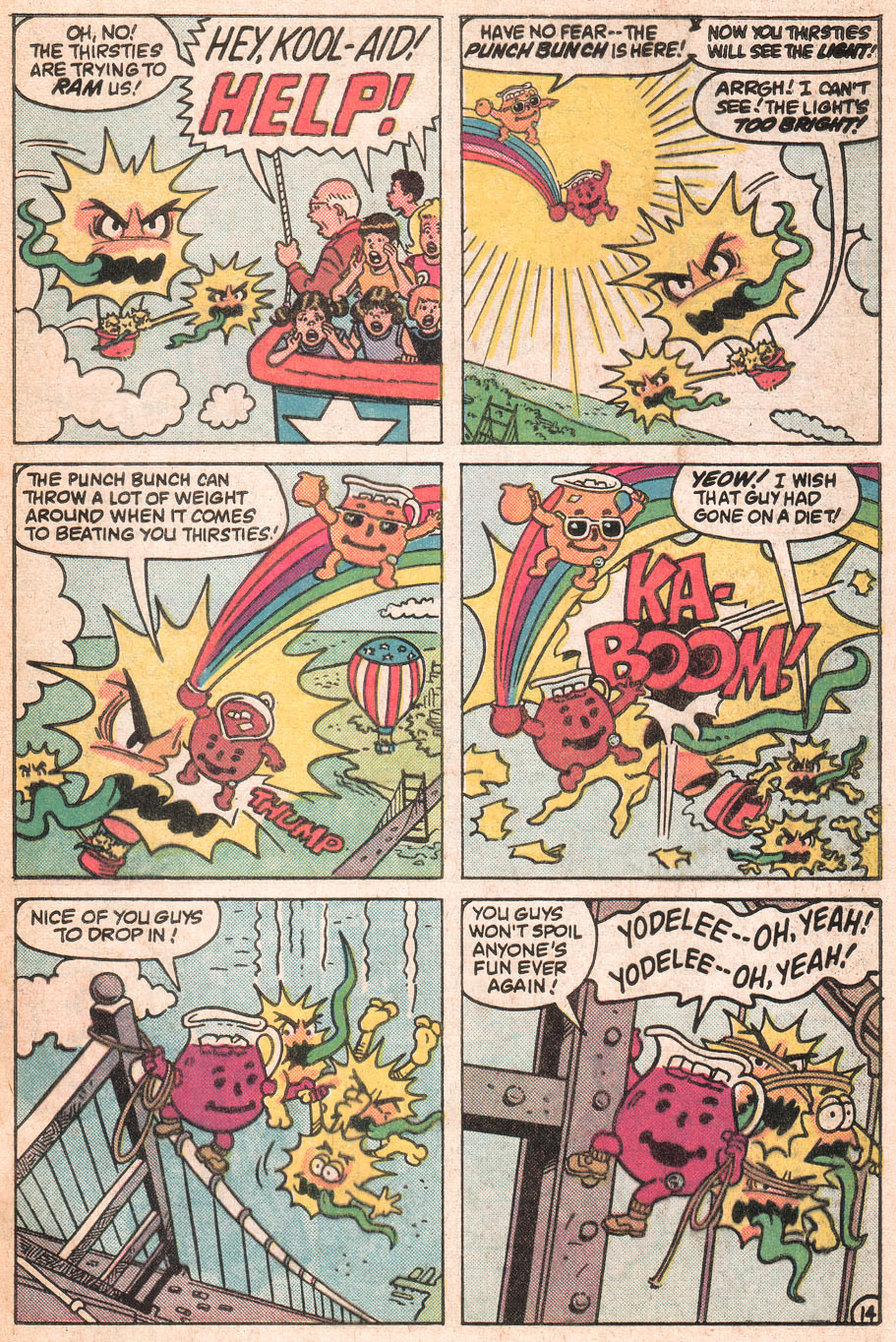 Read online The Adventures of Kool-Aid Man comic -  Issue #3 - 33