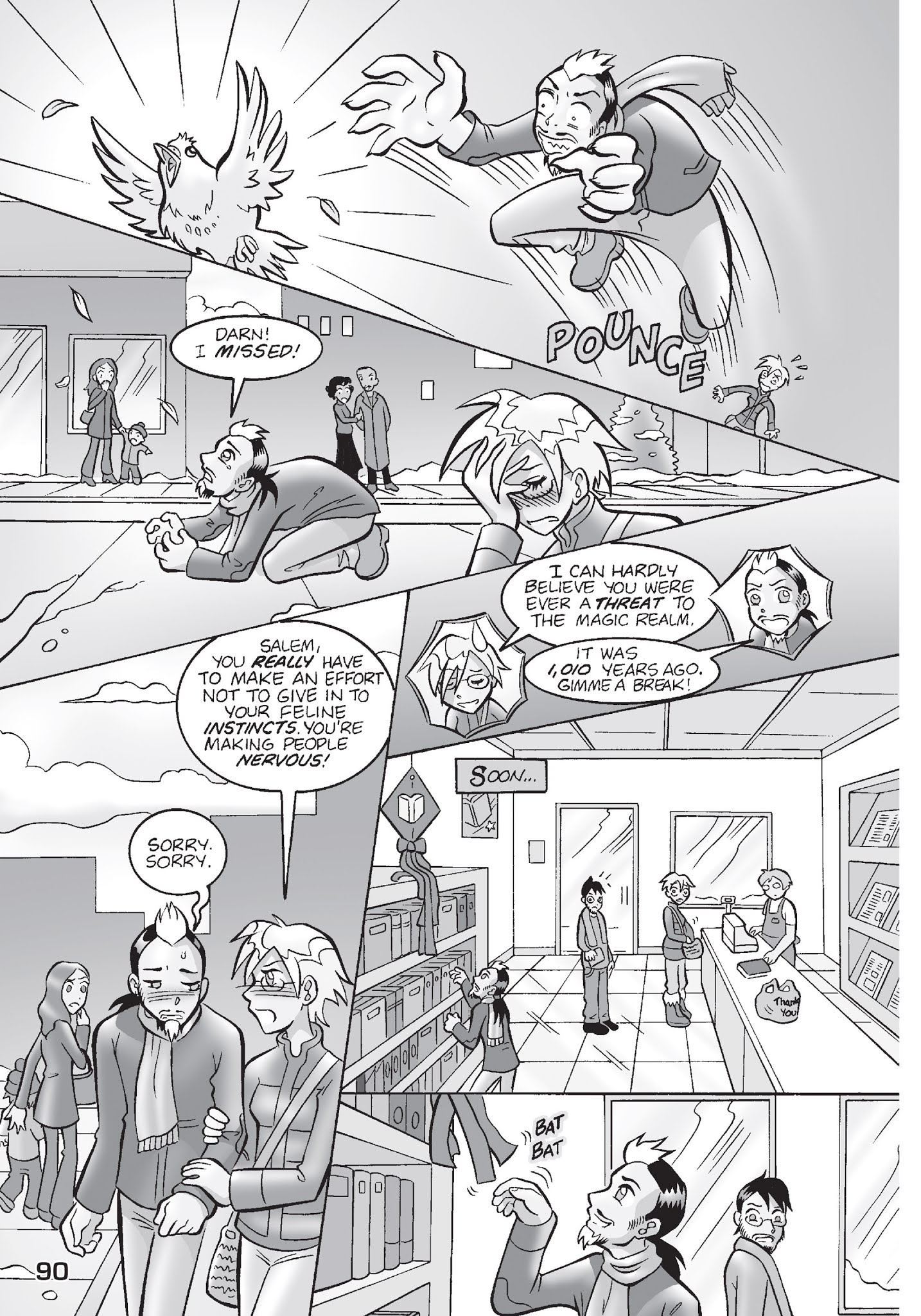 Read online Sabrina the Teenage Witch: The Magic Within comic -  Issue # TPB 3 (Part 1) - 91