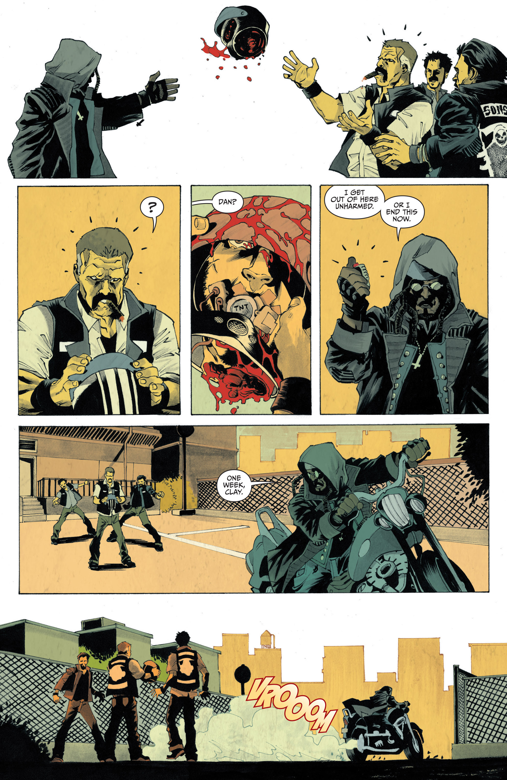 Read online Sons of Anarchy: Redwood Original comic -  Issue #4 - 17