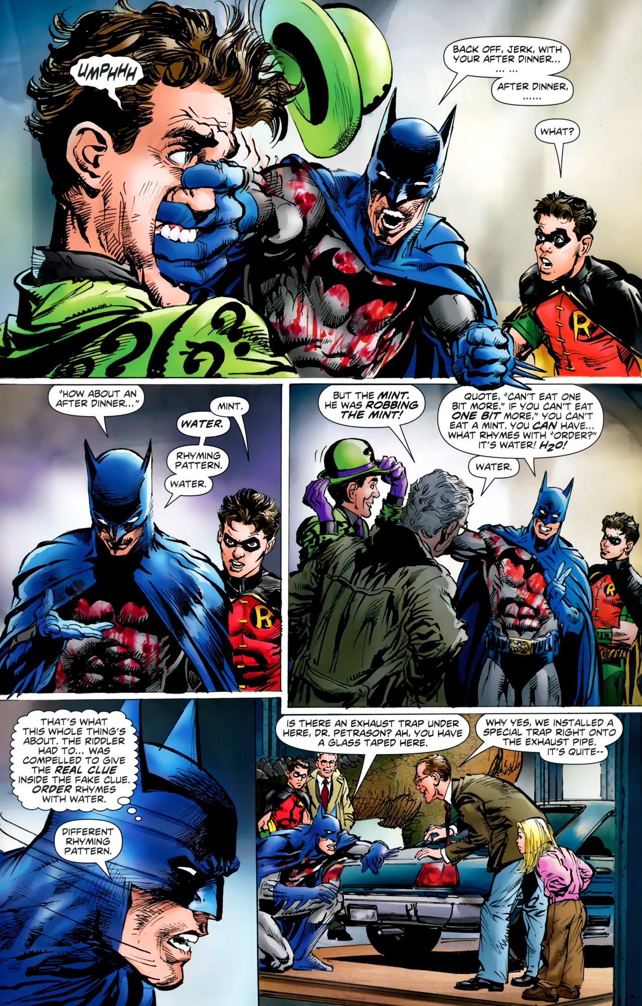Read online Batman: Odyssey (2010) comic -  Issue #3 - 24