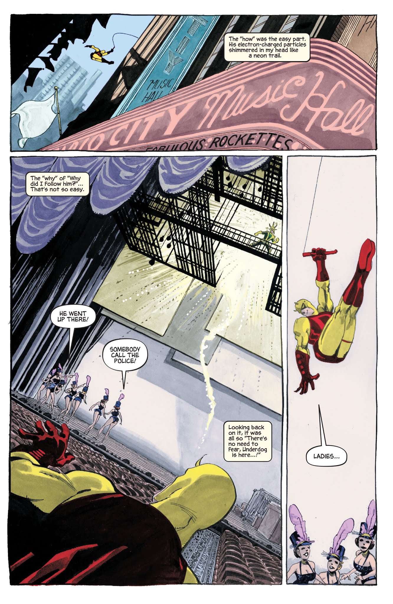 Read online Daredevil: Yellow comic -  Issue # _TPB - 77