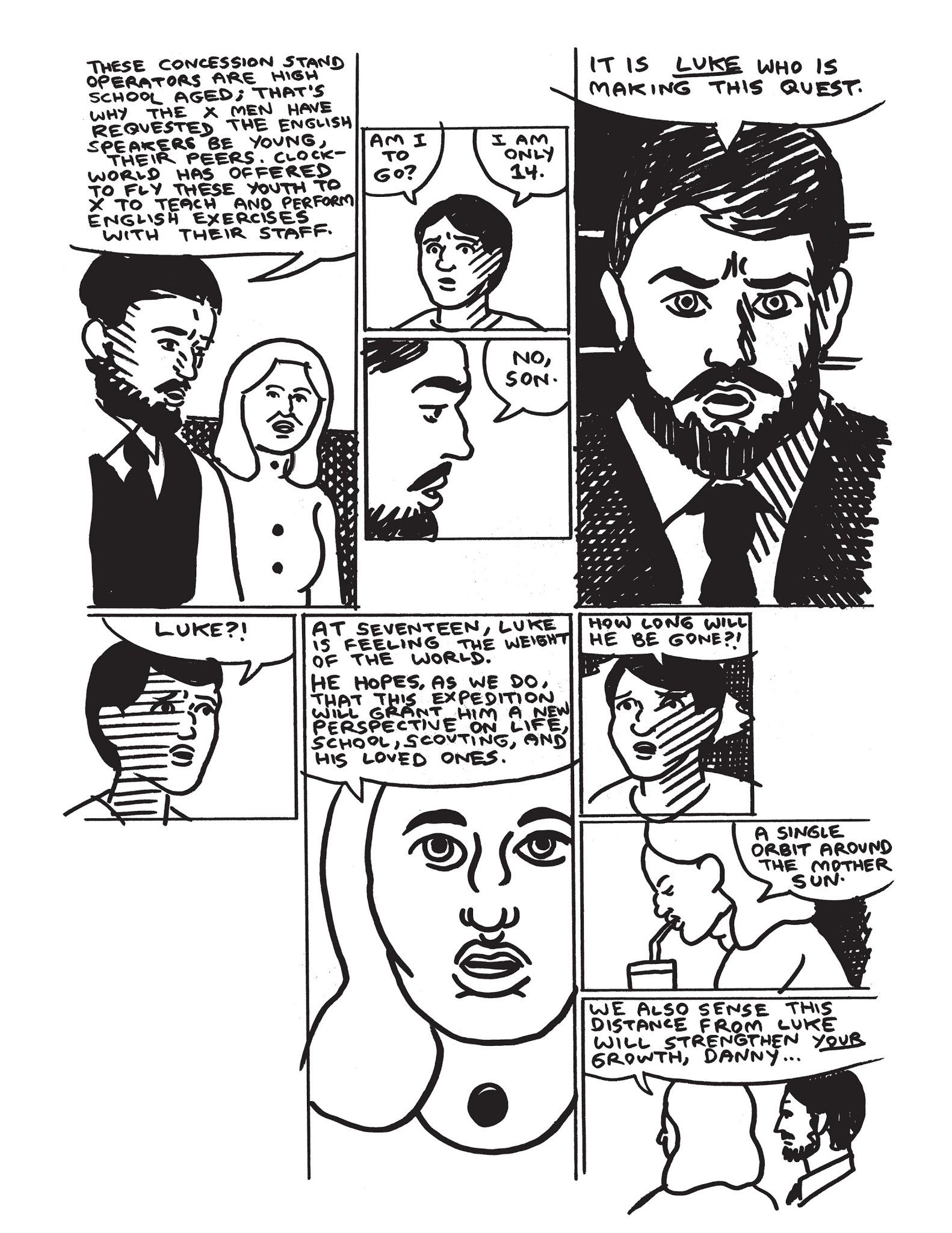 Read online New School comic -  Issue # TPB - 40