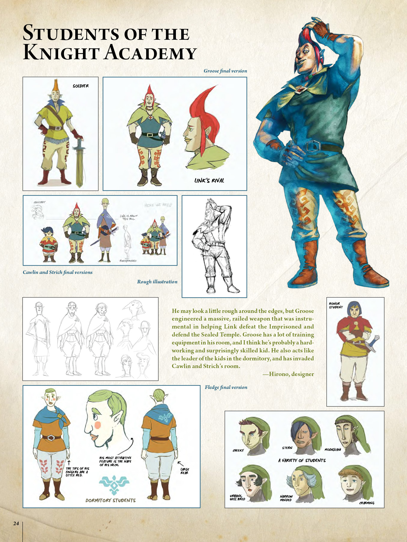 Read online The Legend of Zelda comic -  Issue # TPB - 26