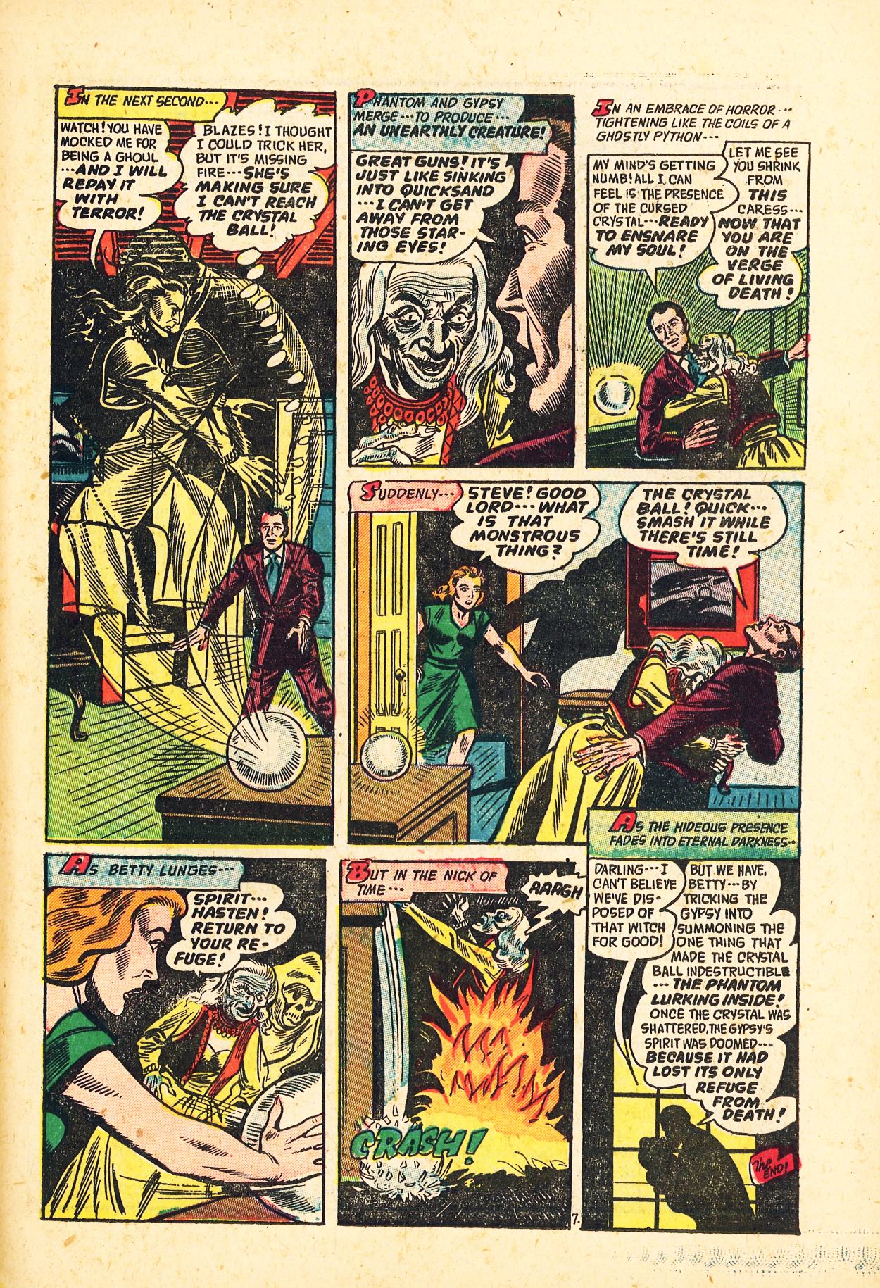 Read online Adventures Into The Unknown comic -  Issue #41 - 21