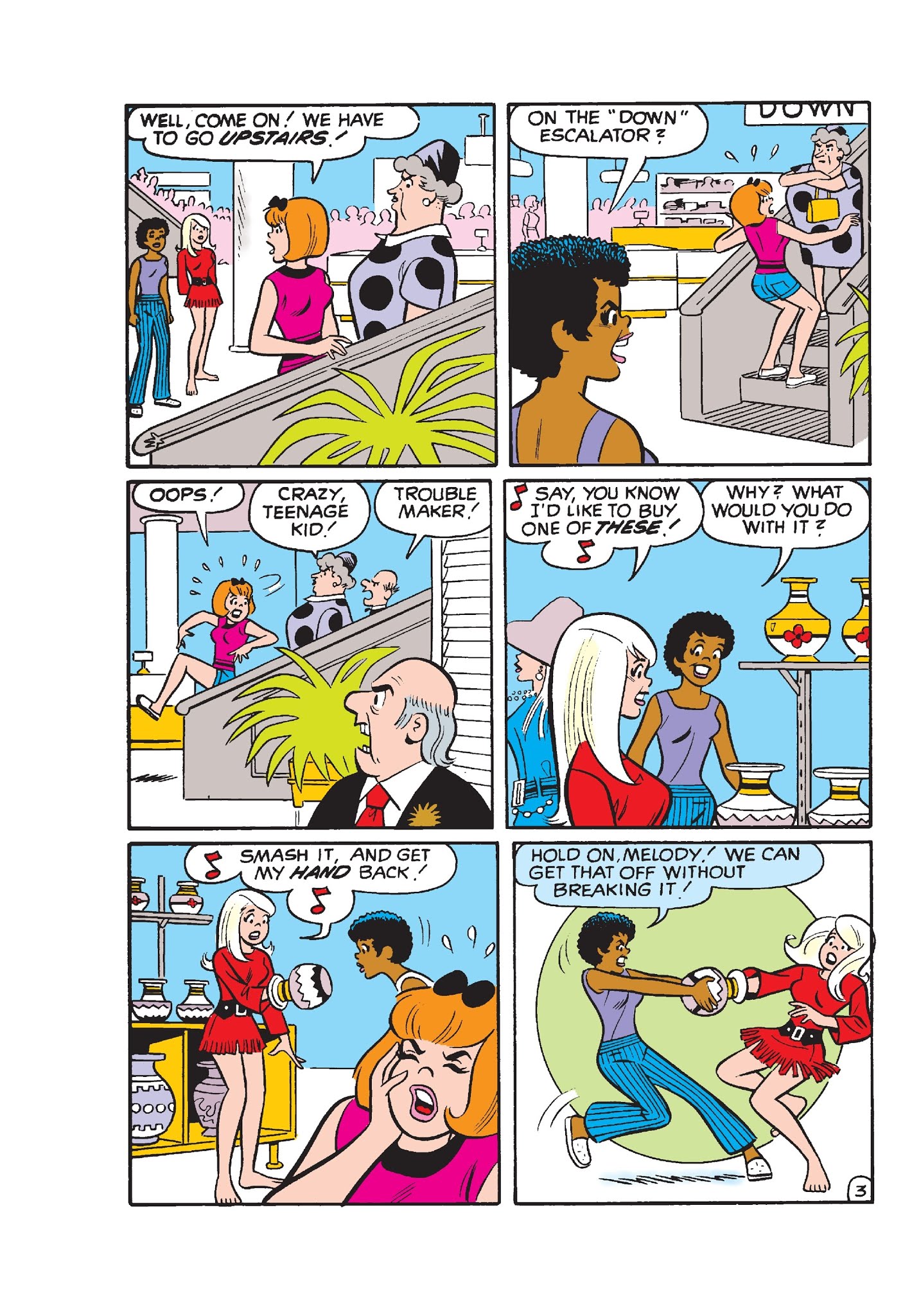 Read online The Best of Josie and the Pussycats comic -  Issue # TPB (Part 1) - 60