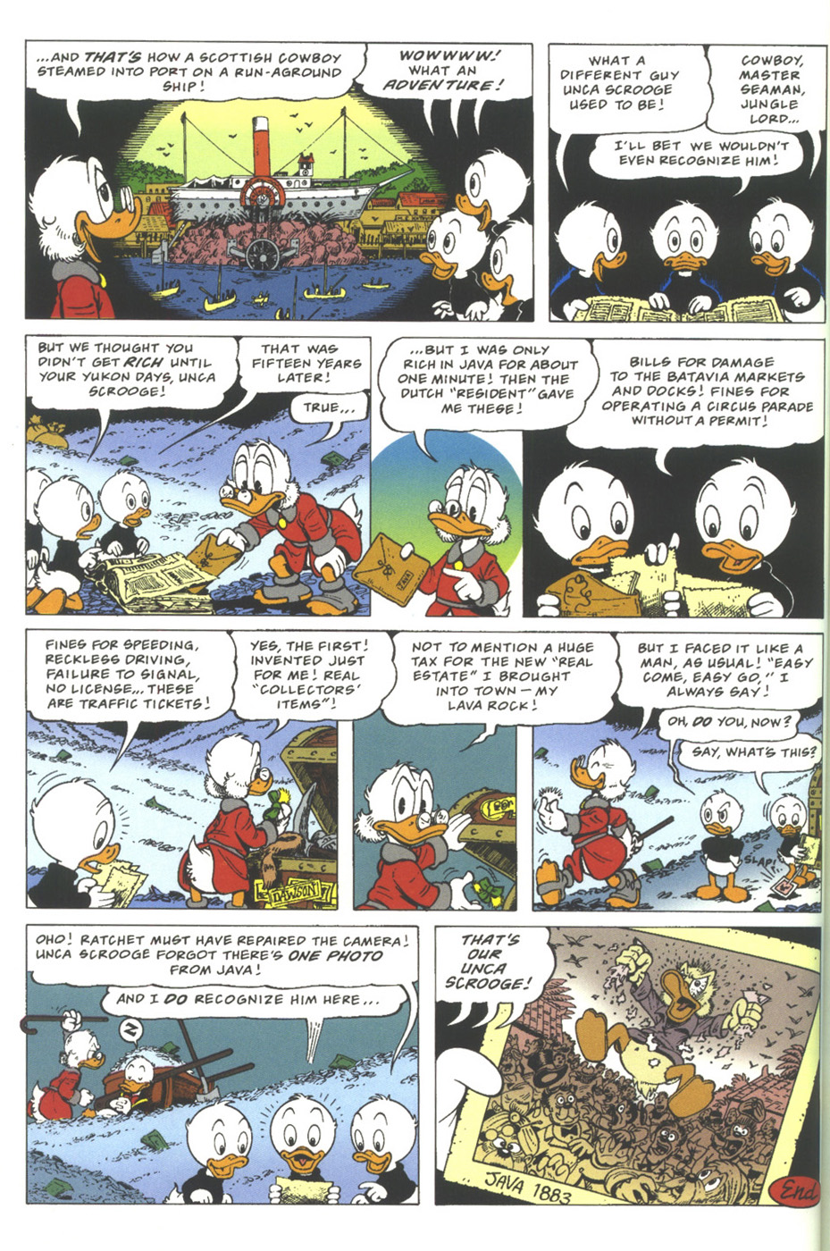 Read online The Life and Times of Scrooge McDuck (2005) comic -  Issue #2 - 53