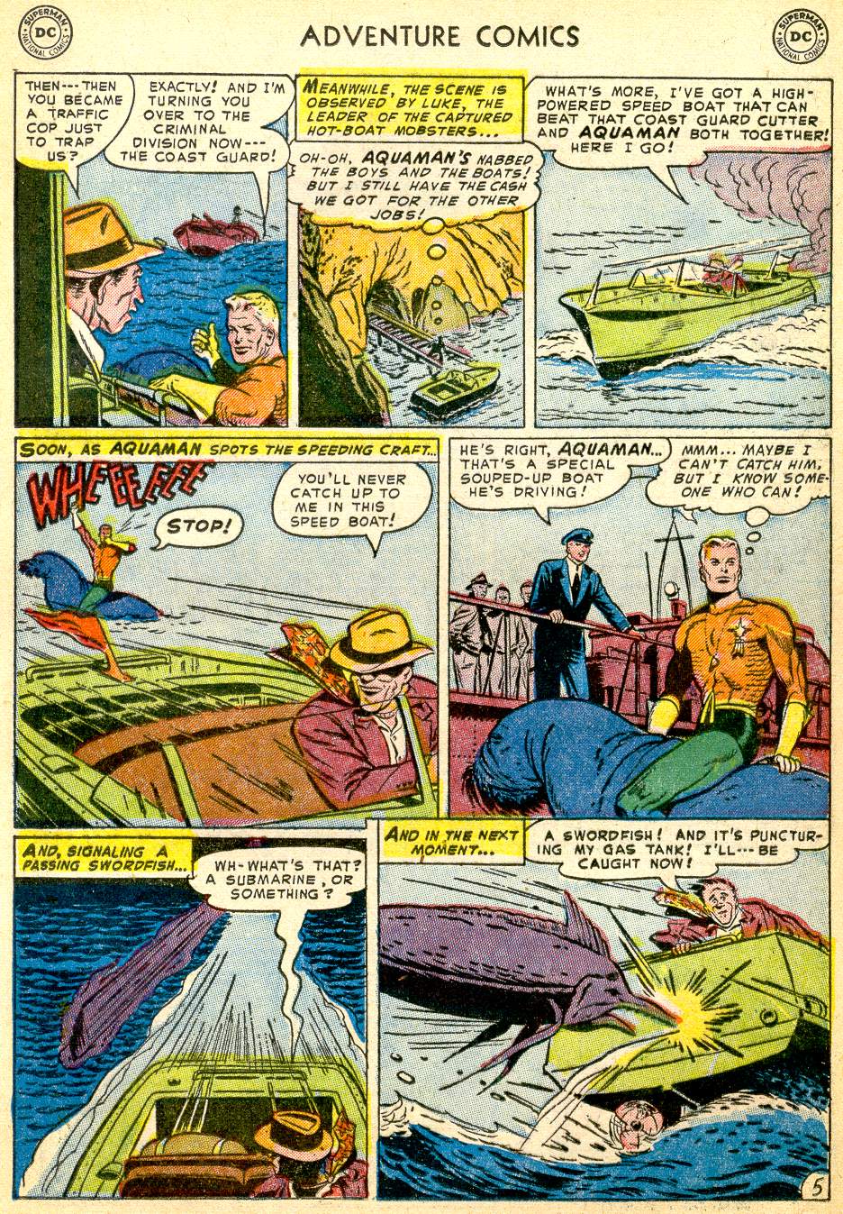 Read online Adventure Comics (1938) comic -  Issue #191 - 21