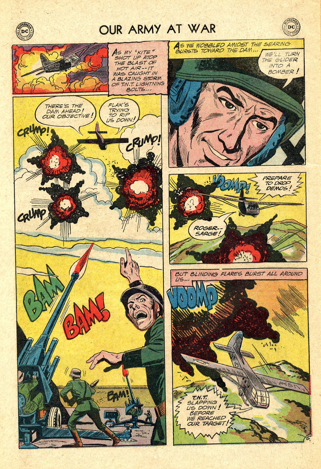 Read online Our Army at War (1952) comic -  Issue #150 - 28