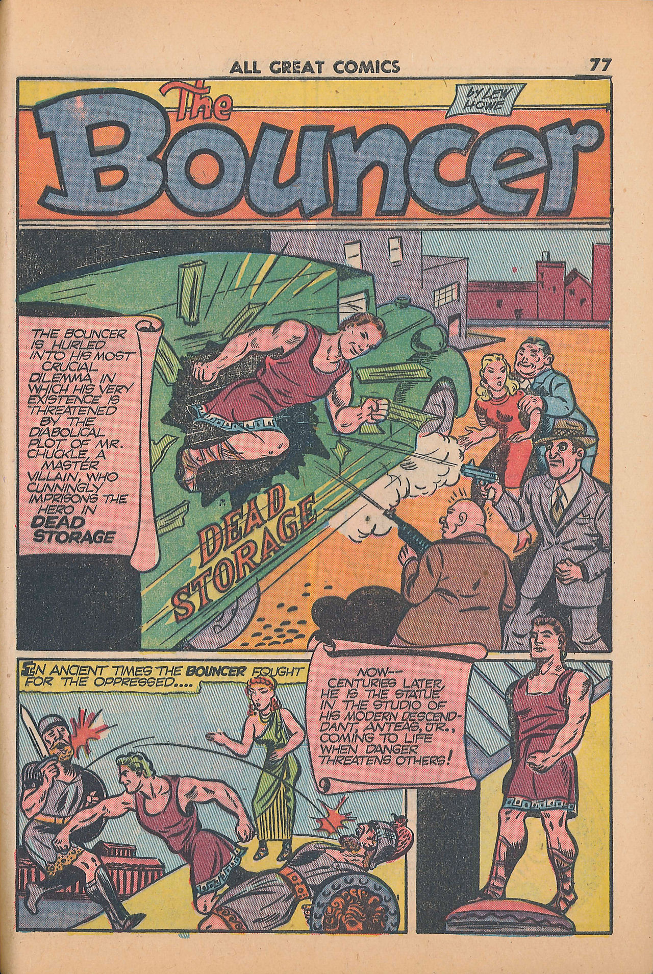 Read online Fox Comics Annual comic -  Issue # TPB 2 - 79