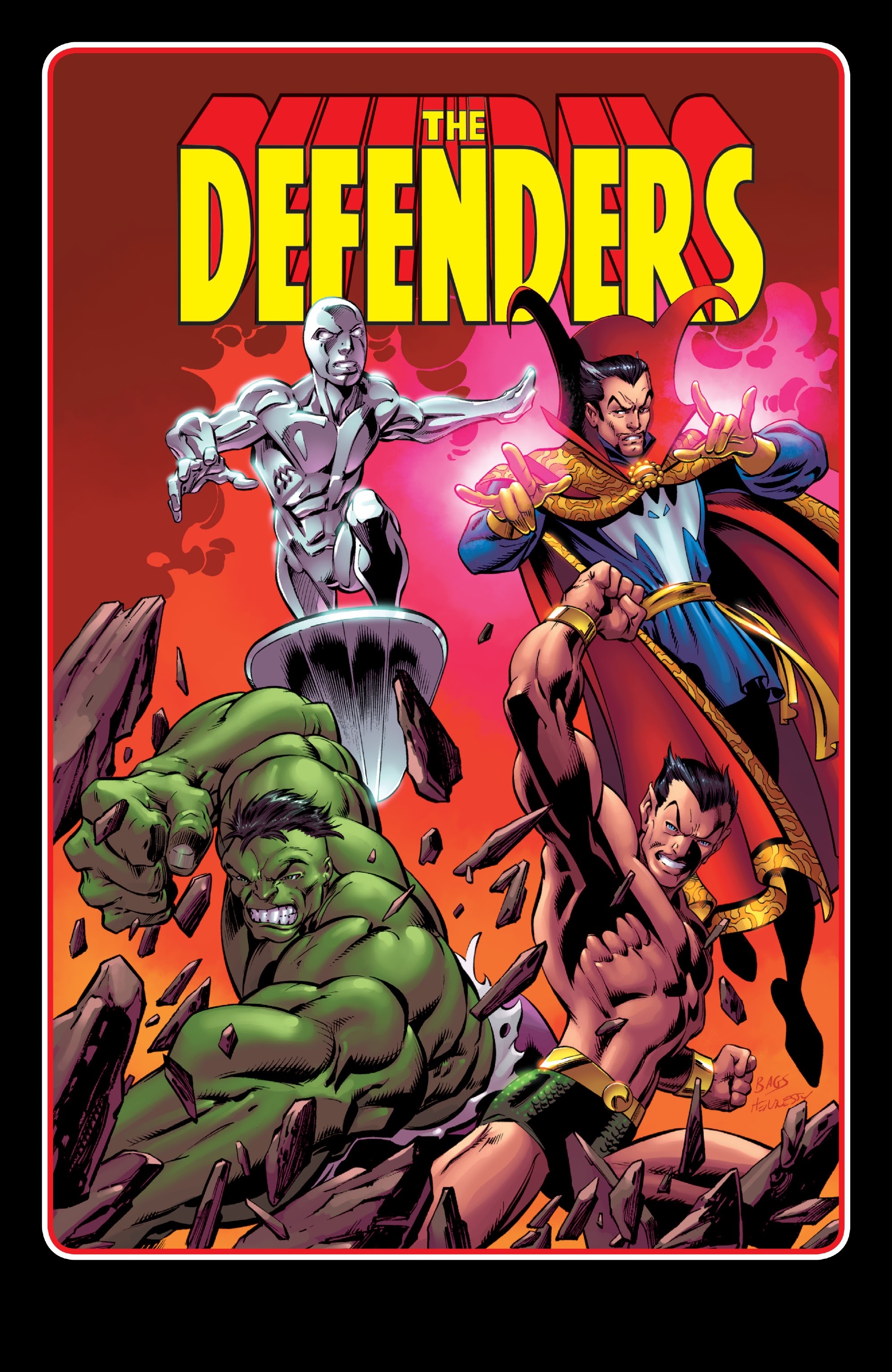 Read online Tales From the Marvel Vault comic -  Issue # TPB - 76