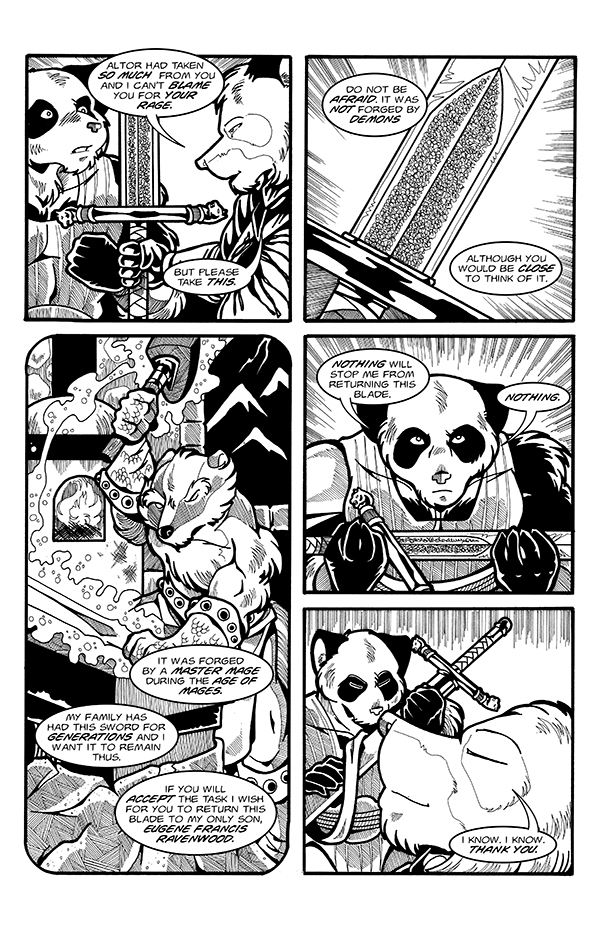 Read online Tall Tails: Or So I Thought comic -  Issue # Full - 38